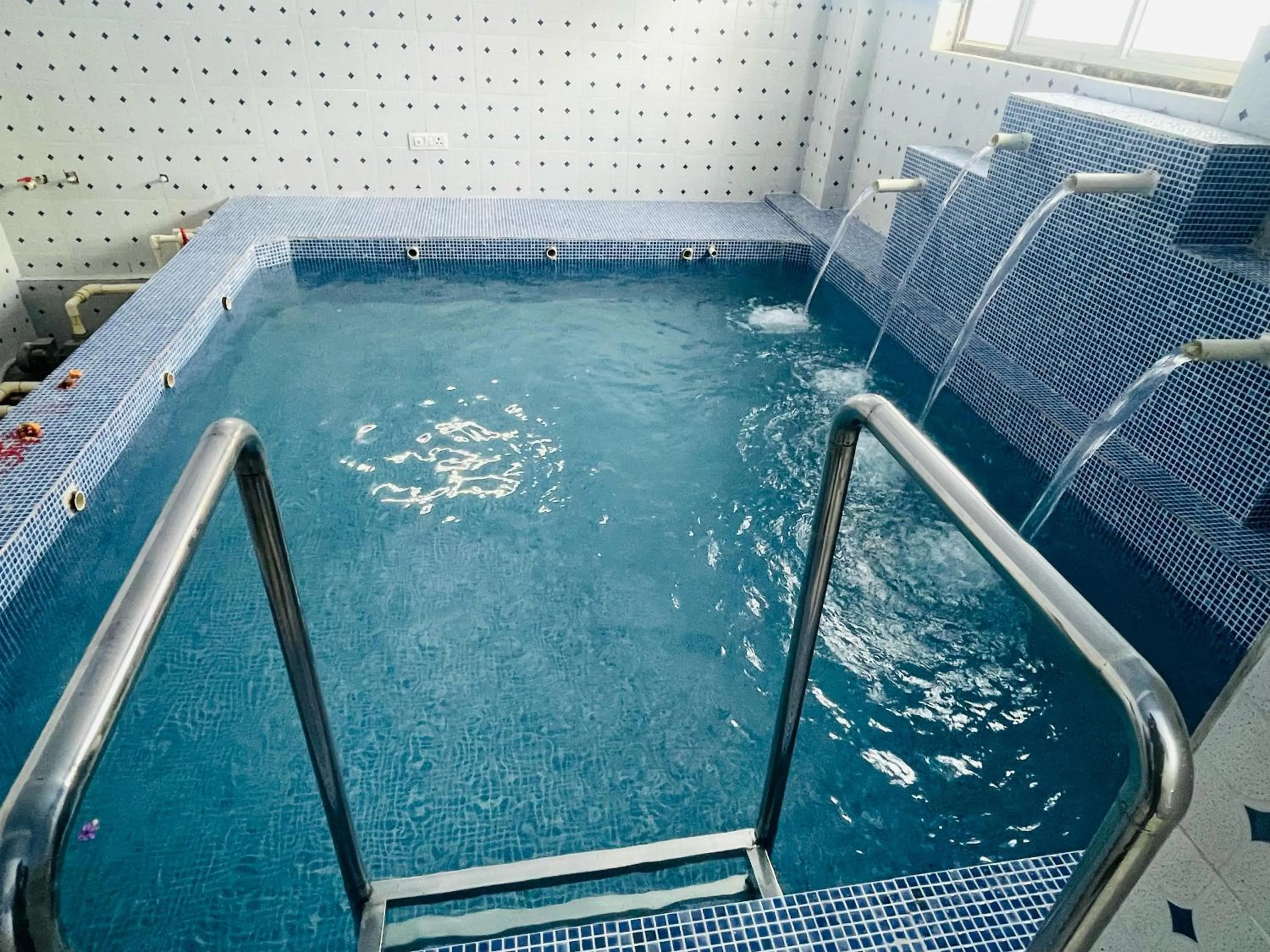 Swimming pool in Tulsi Garden- Near Prem Mandir Vrindavan