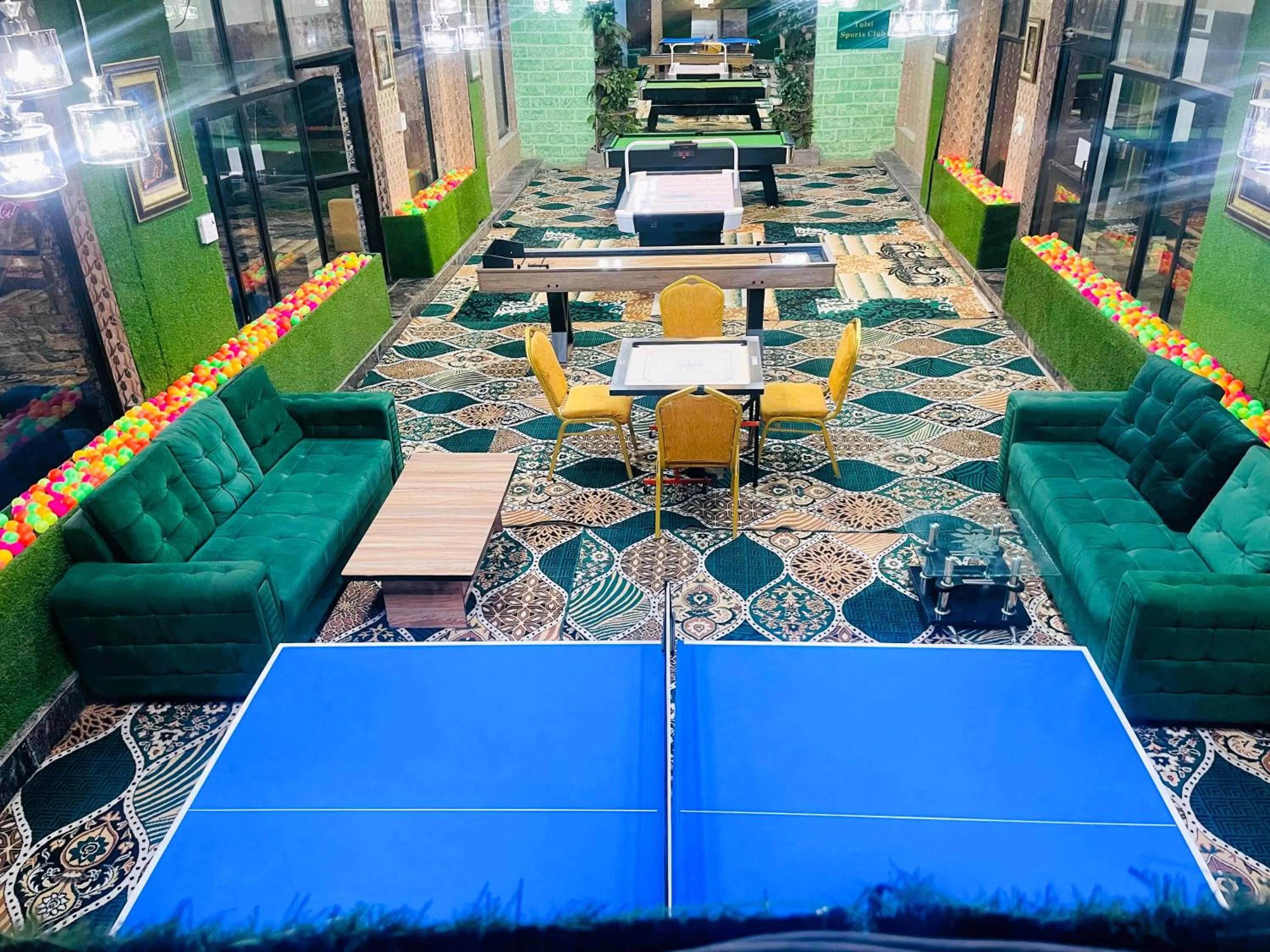 Game Room in Tulsi Garden- Near Prem Mandir Vrindavan