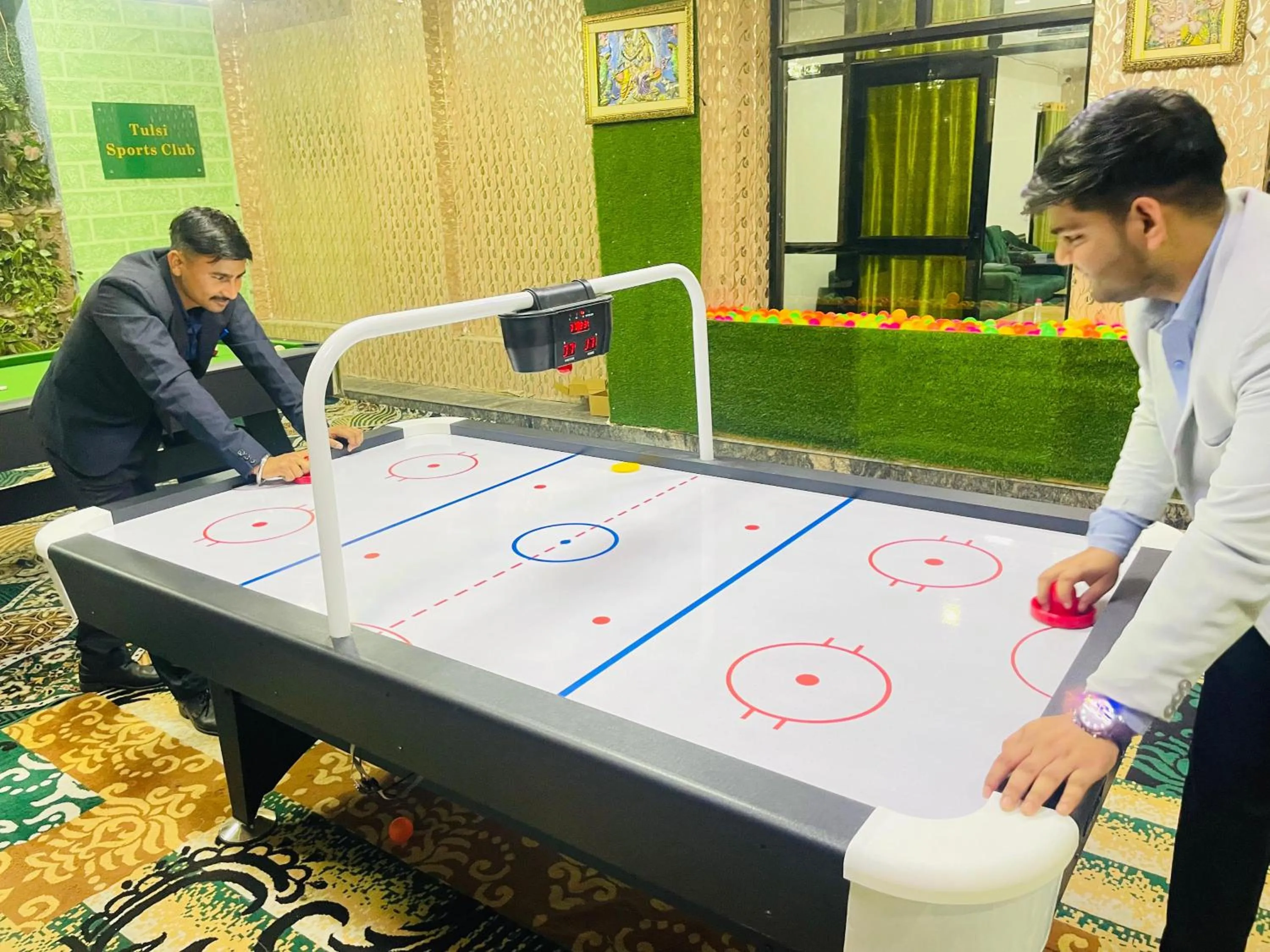 Game Room in Tulsi Garden- Near Prem Mandir Vrindavan