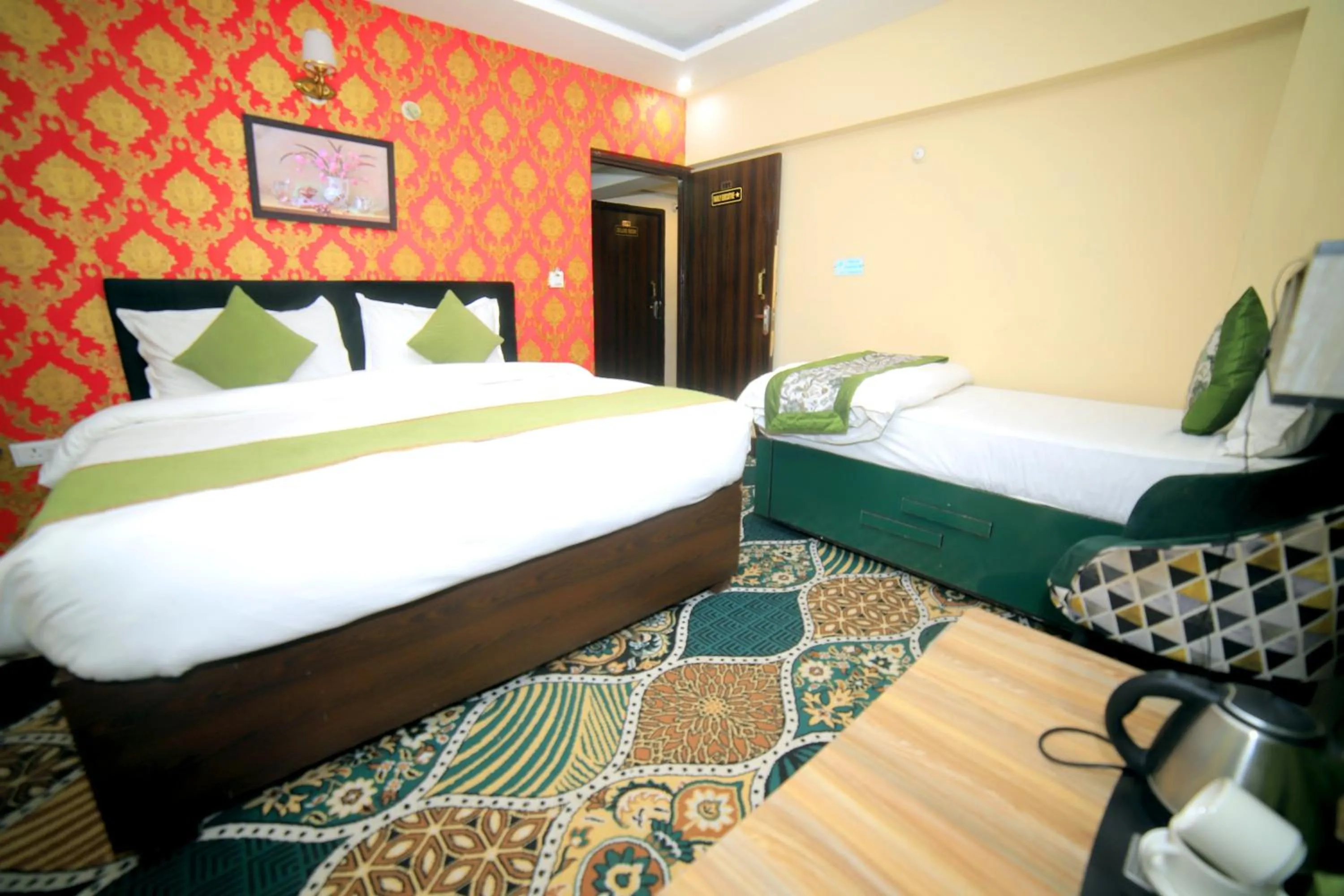 Bed in Tulsi Garden- Near Prem Mandir Vrindavan