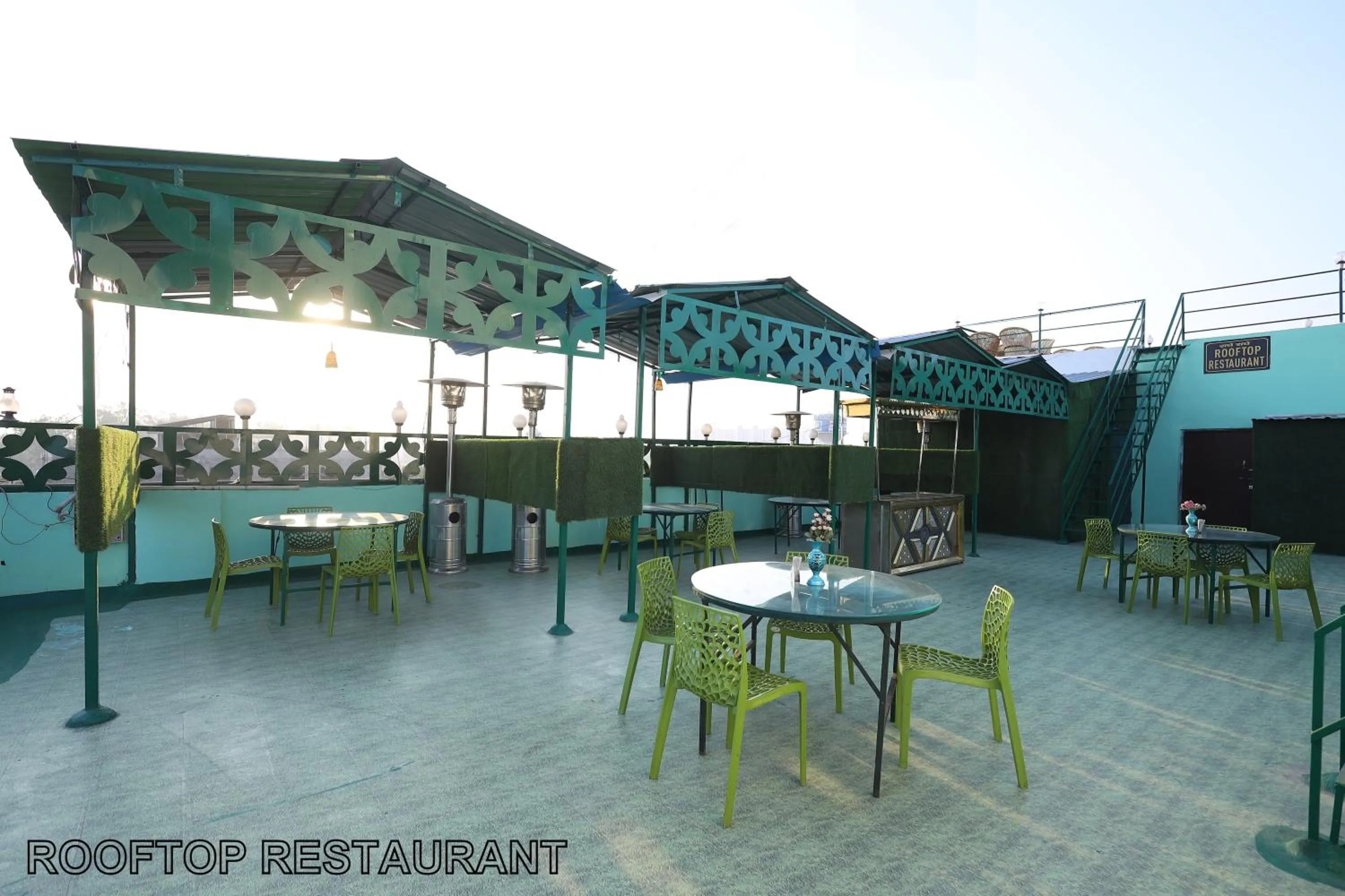 Restaurant/places to eat in Tulsi Garden- Near Prem Mandir Vrindavan