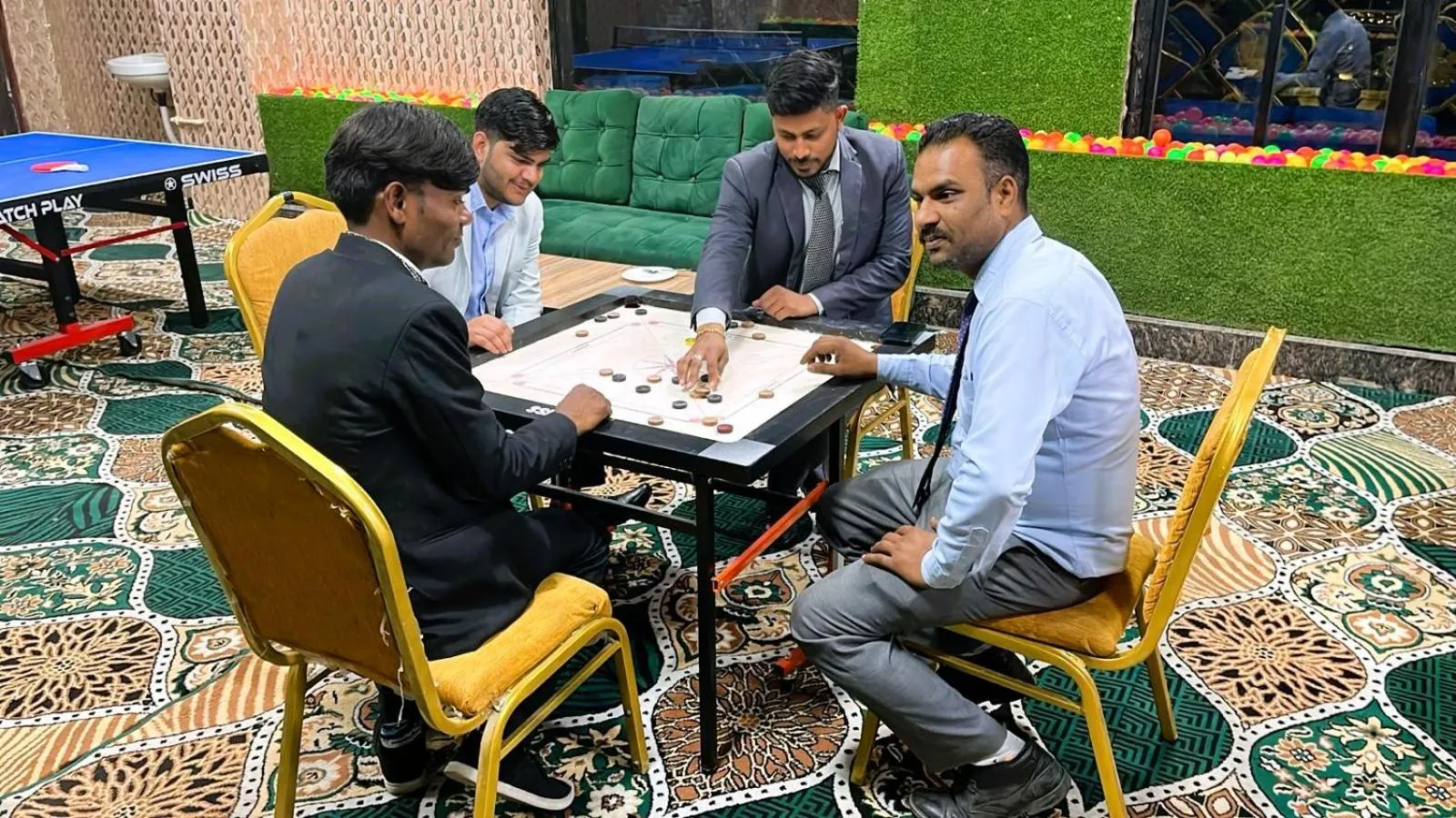 Game Room in Tulsi Garden- Near Prem Mandir Vrindavan