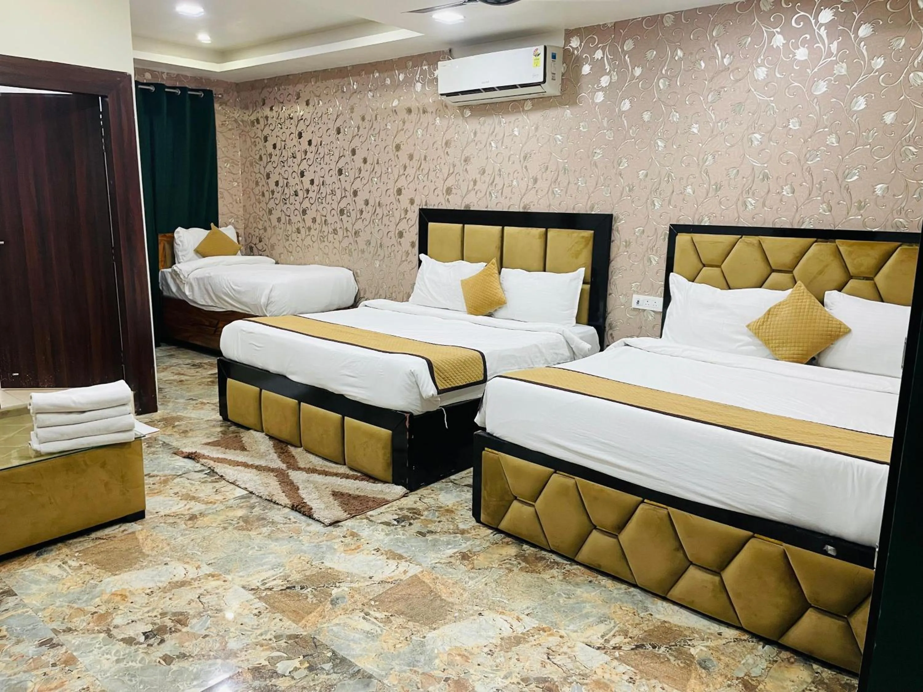 Bed in Tulsi Garden- Near Prem Mandir Vrindavan