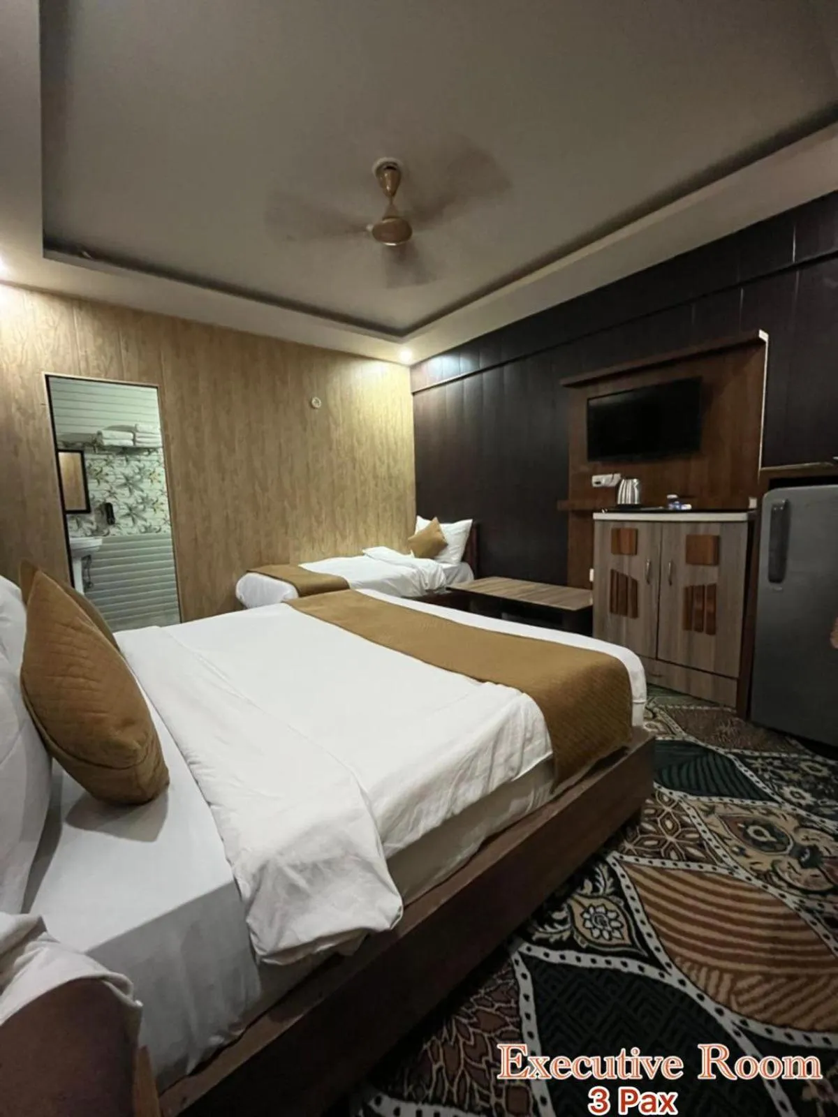 Bed in Tulsi Garden- Near Prem Mandir Vrindavan