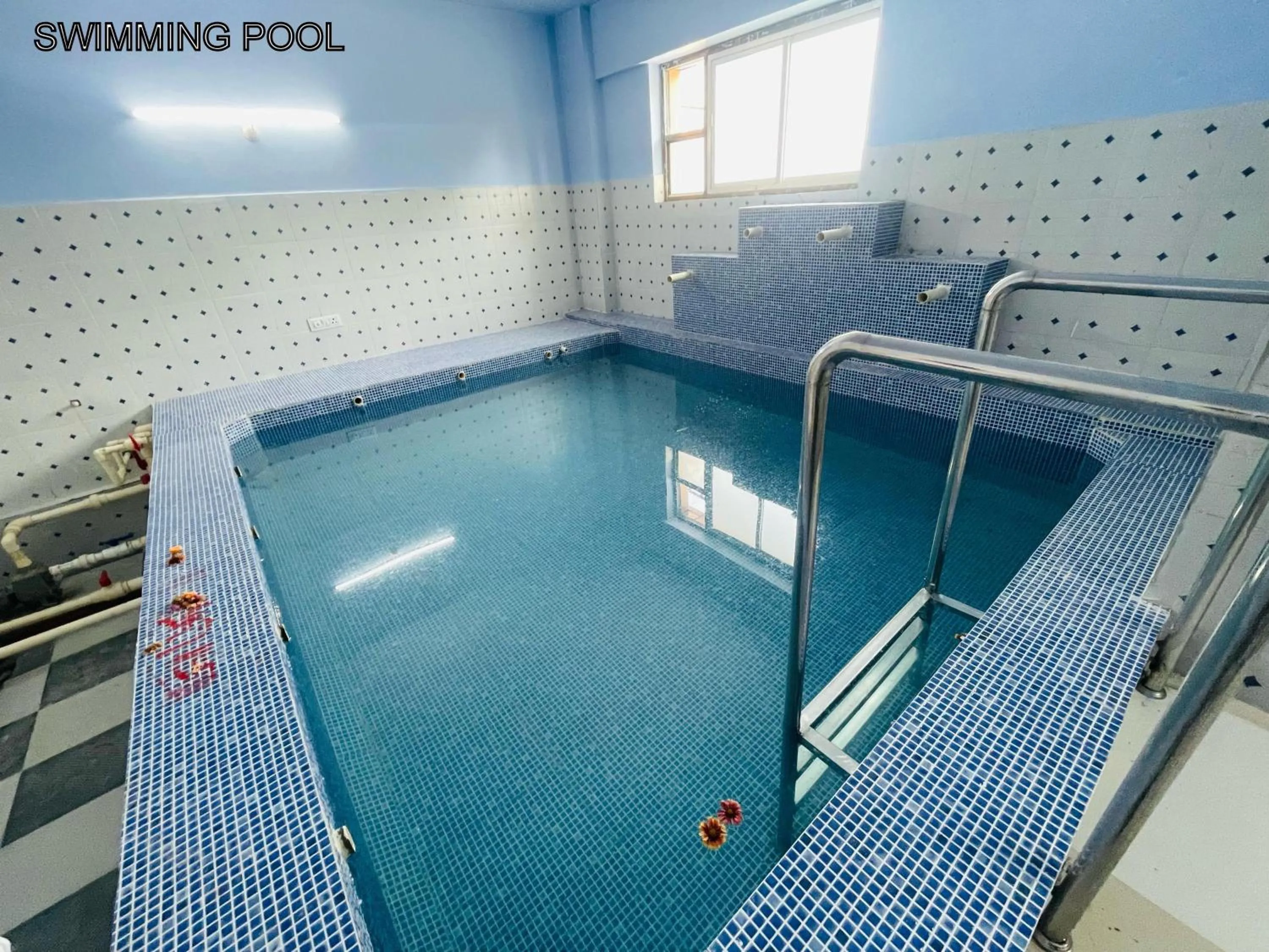 Swimming pool in Tulsi Garden- Near Prem Mandir Vrindavan