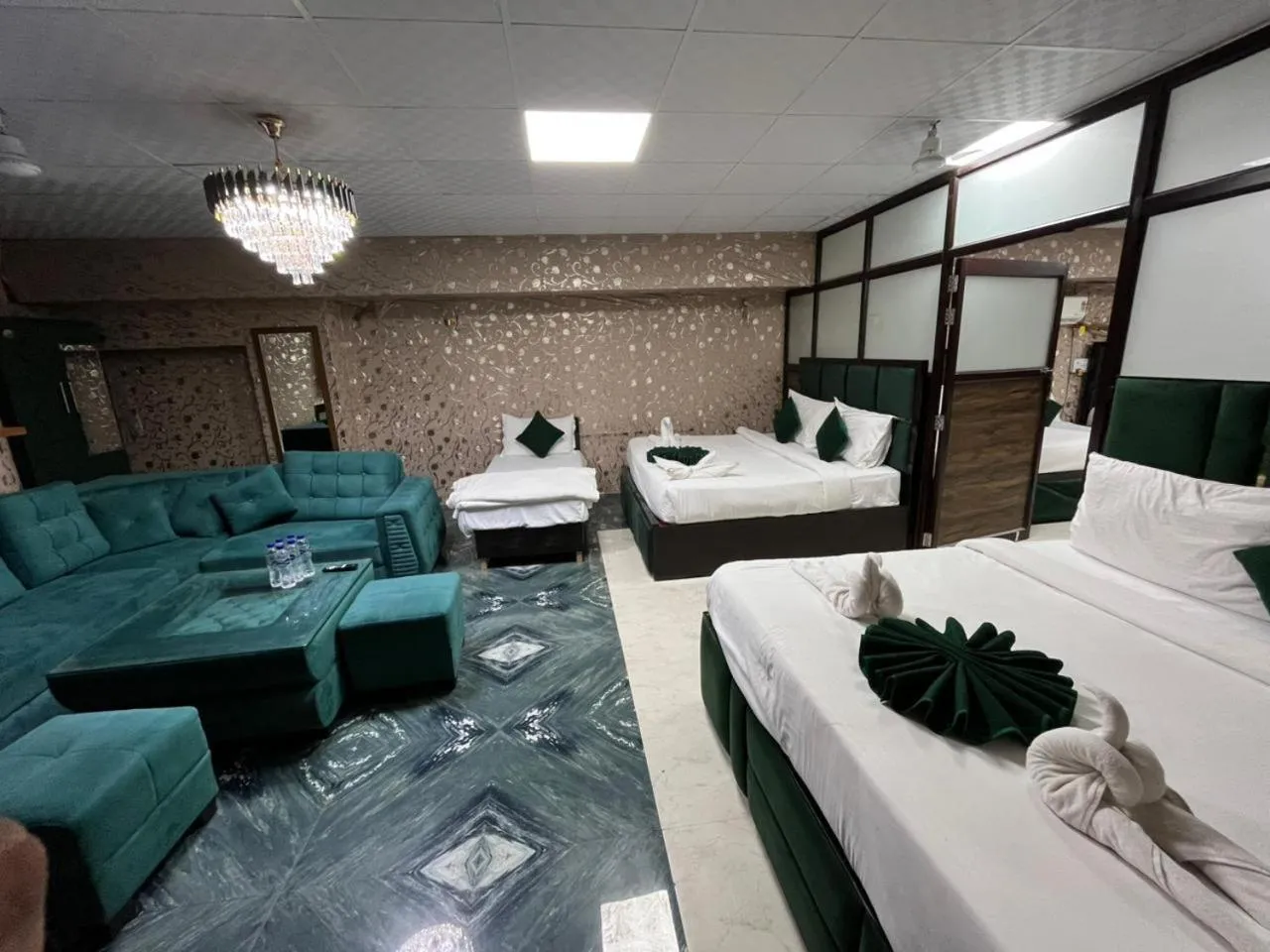 Bed in Tulsi Garden- Near Prem Mandir Vrindavan