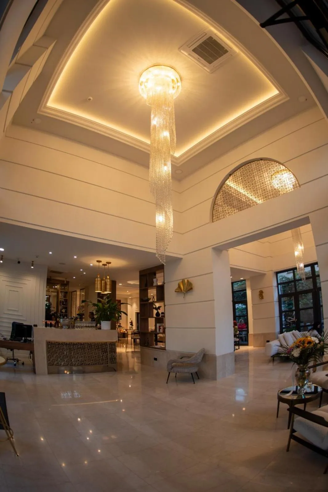 Restaurant/places to eat in Cosmopolita Boutique Hotel