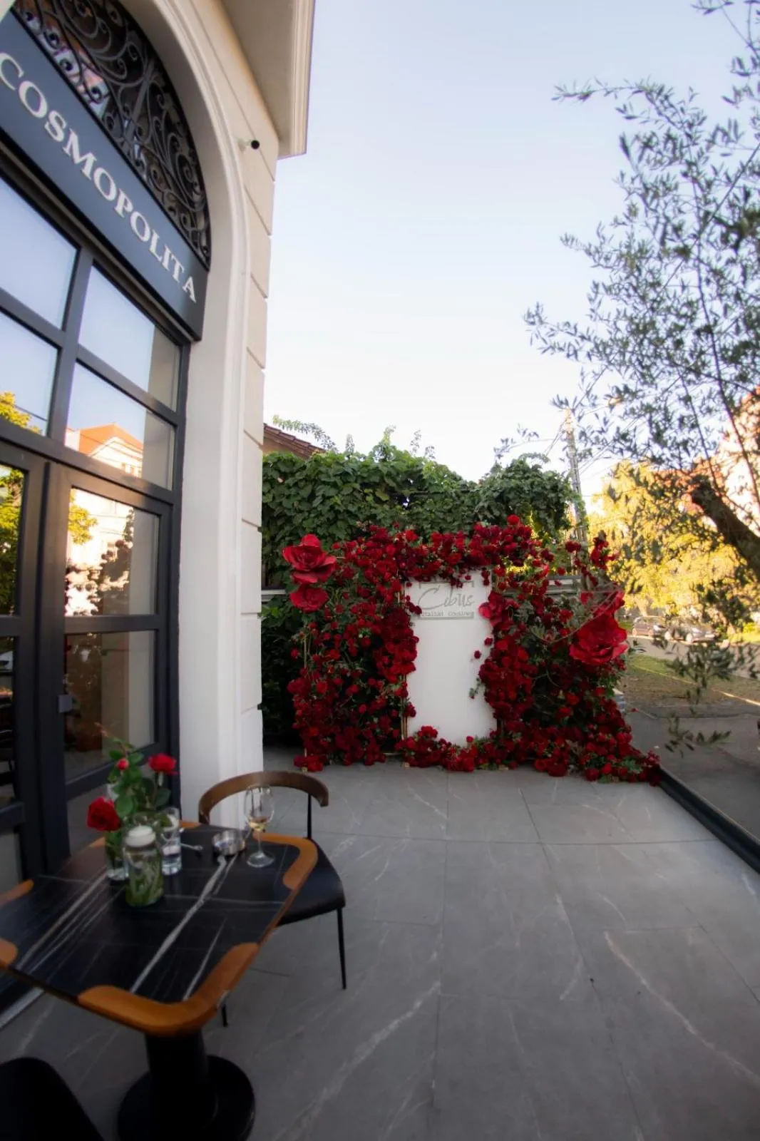 Balcony/Terrace in Cosmopolita Boutique Hotel