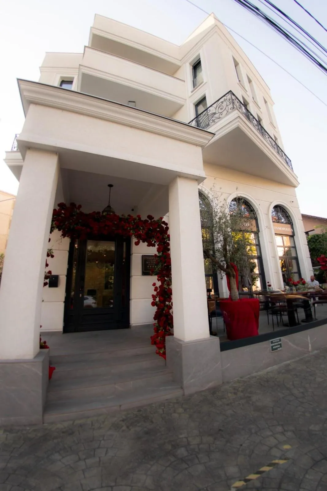 Property building in Cosmopolita Boutique Hotel