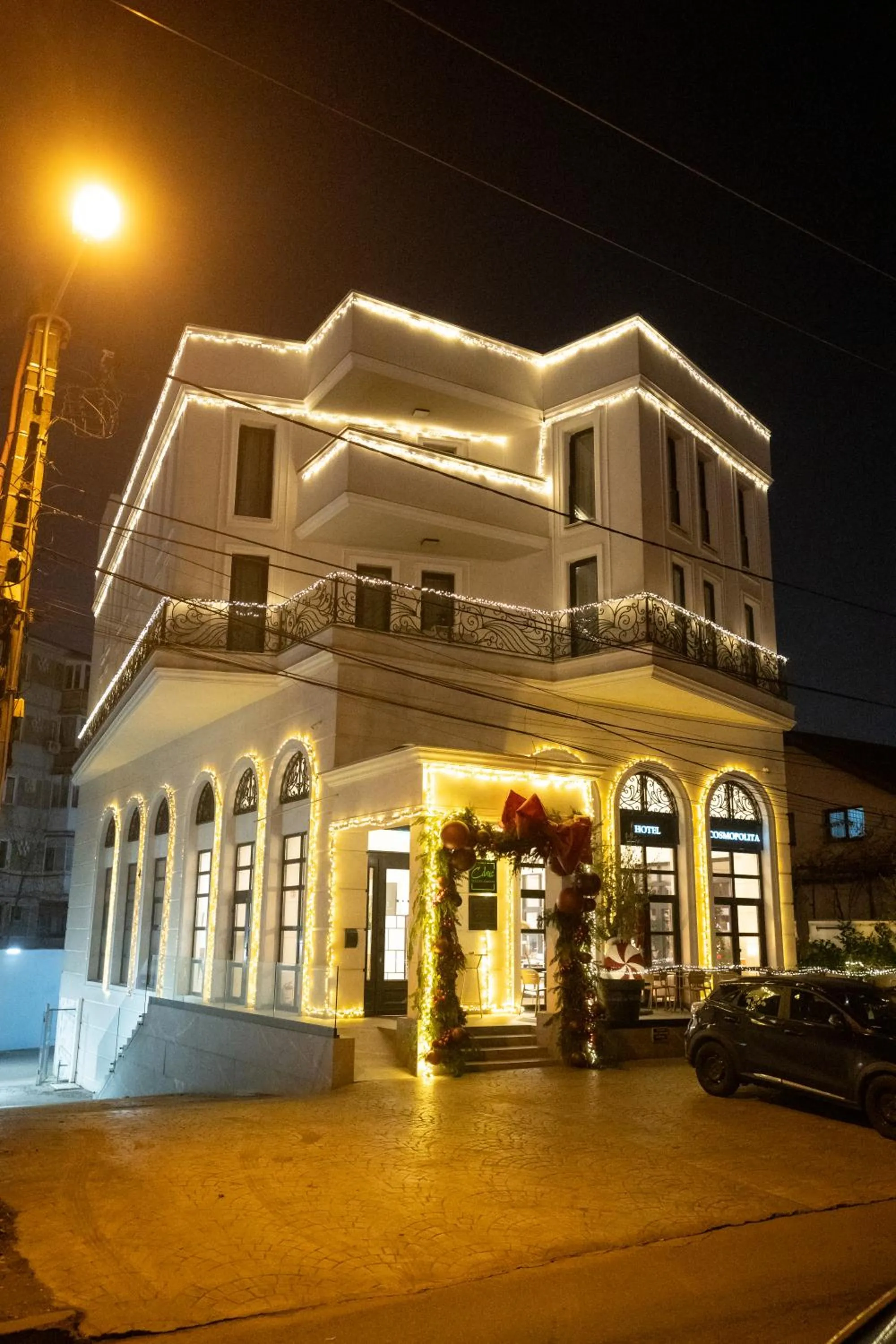 Property building in Cosmopolita Boutique Hotel