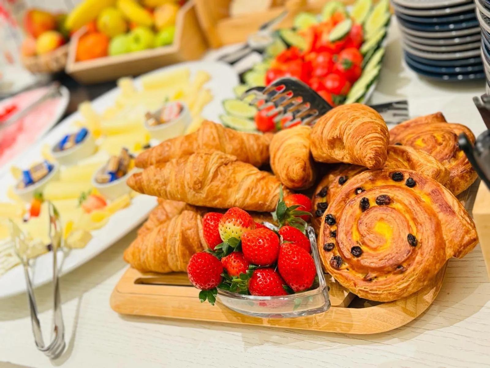 Breakfast in Cosmopolita Boutique Hotel