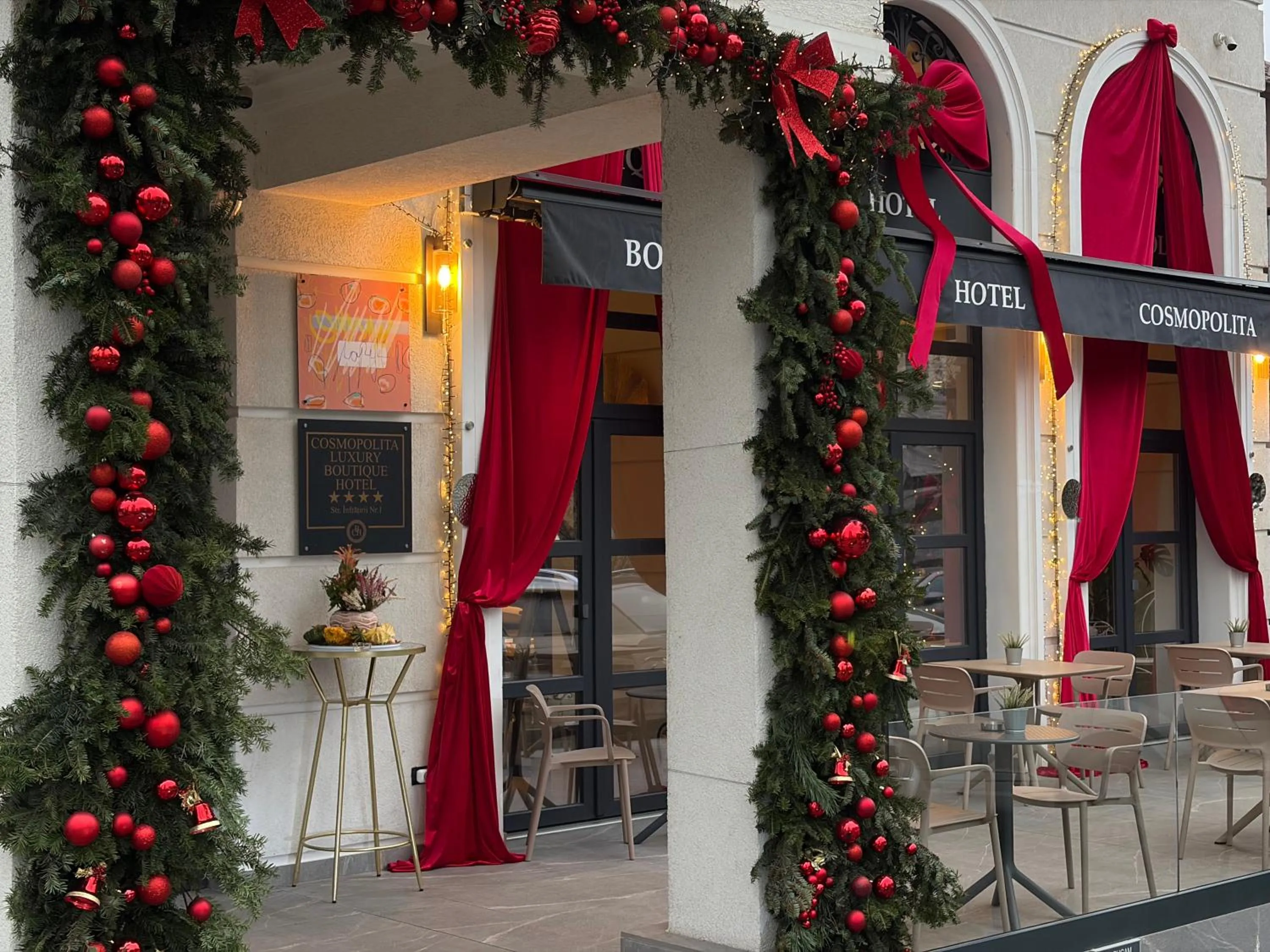 View (from property/room) in Cosmopolita Boutique Hotel