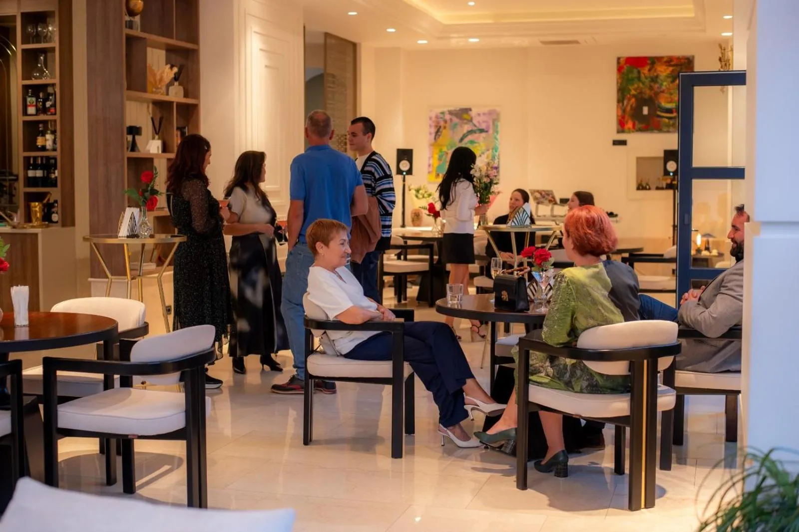 Restaurant/places to eat in Cosmopolita Boutique Hotel