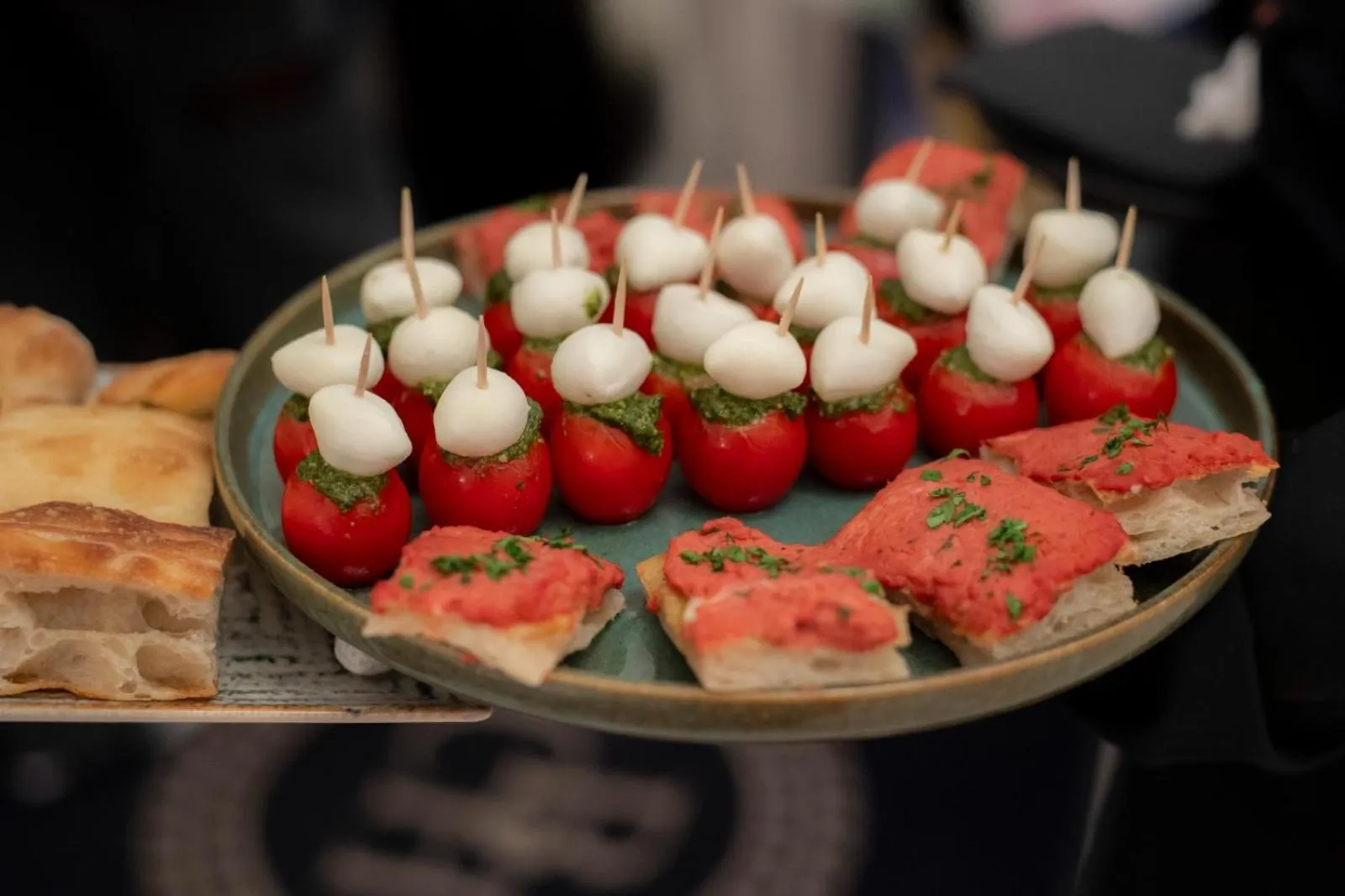 Food in Cosmopolita Boutique Hotel