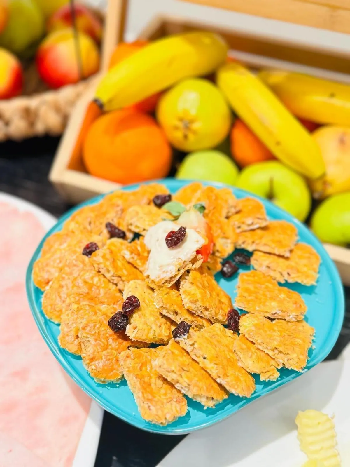 Breakfast in Cosmopolita Boutique Hotel