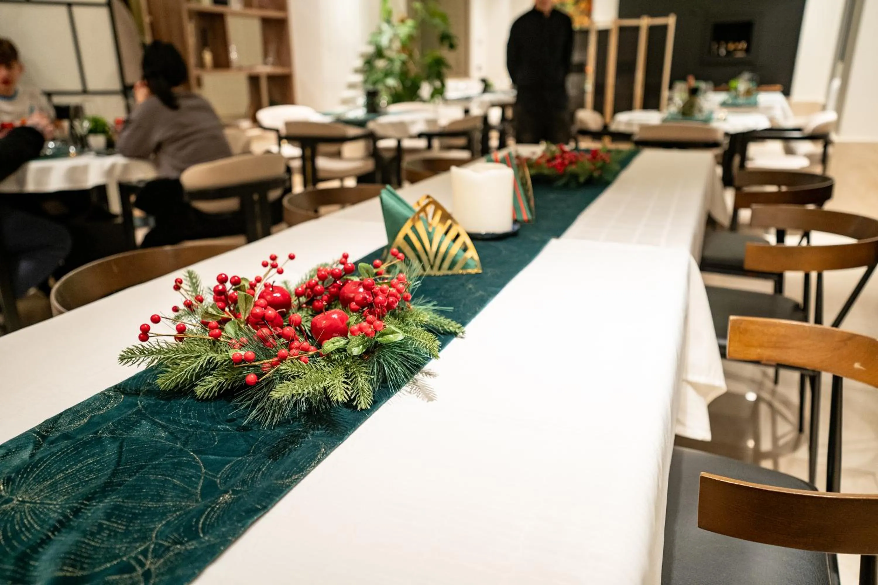 Restaurant/places to eat in Cosmopolita Boutique Hotel