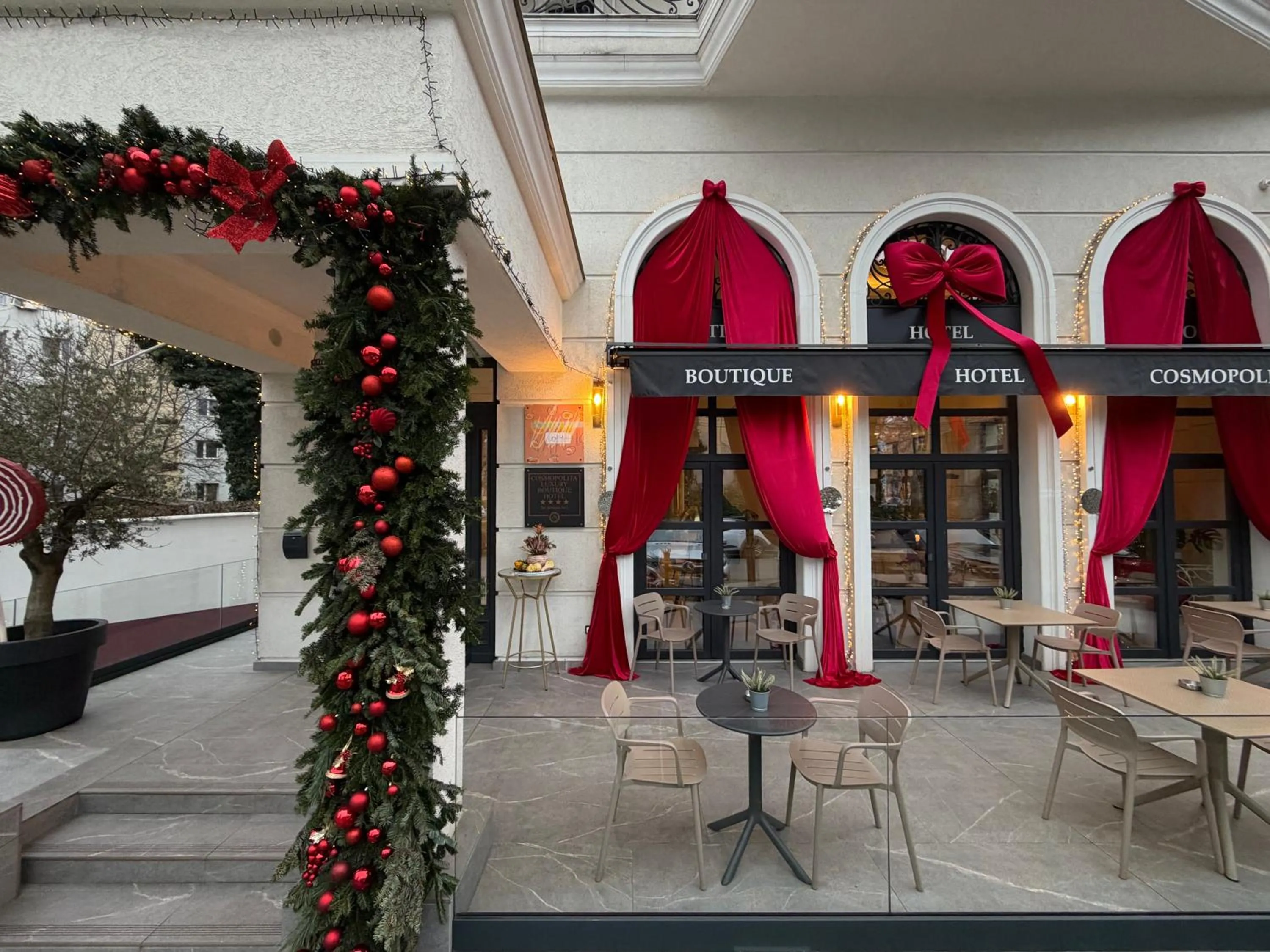 Property building in Cosmopolita Boutique Hotel