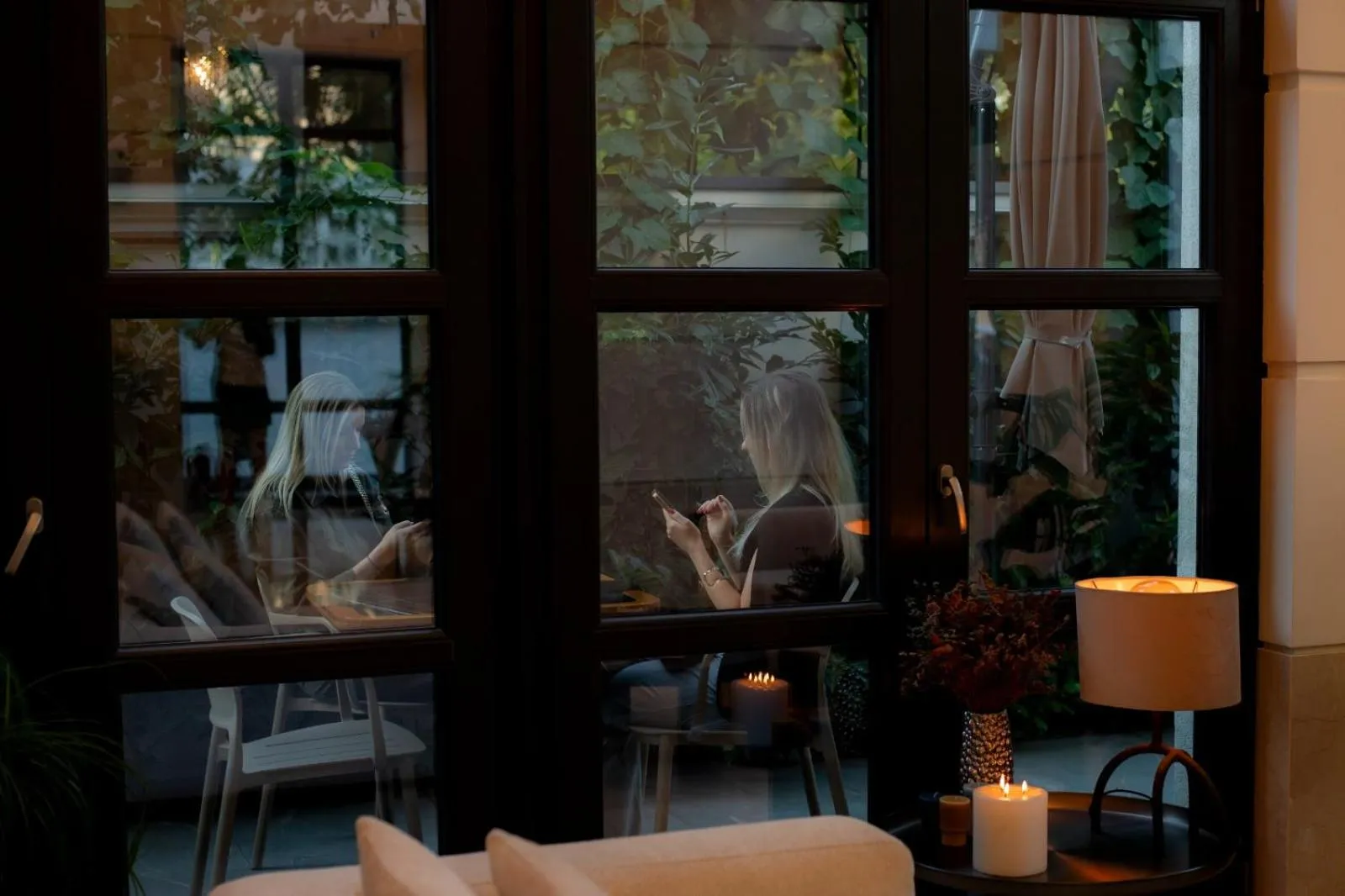 Restaurant/places to eat in Cosmopolita Boutique Hotel