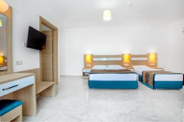 Bed in Greenlife hotel