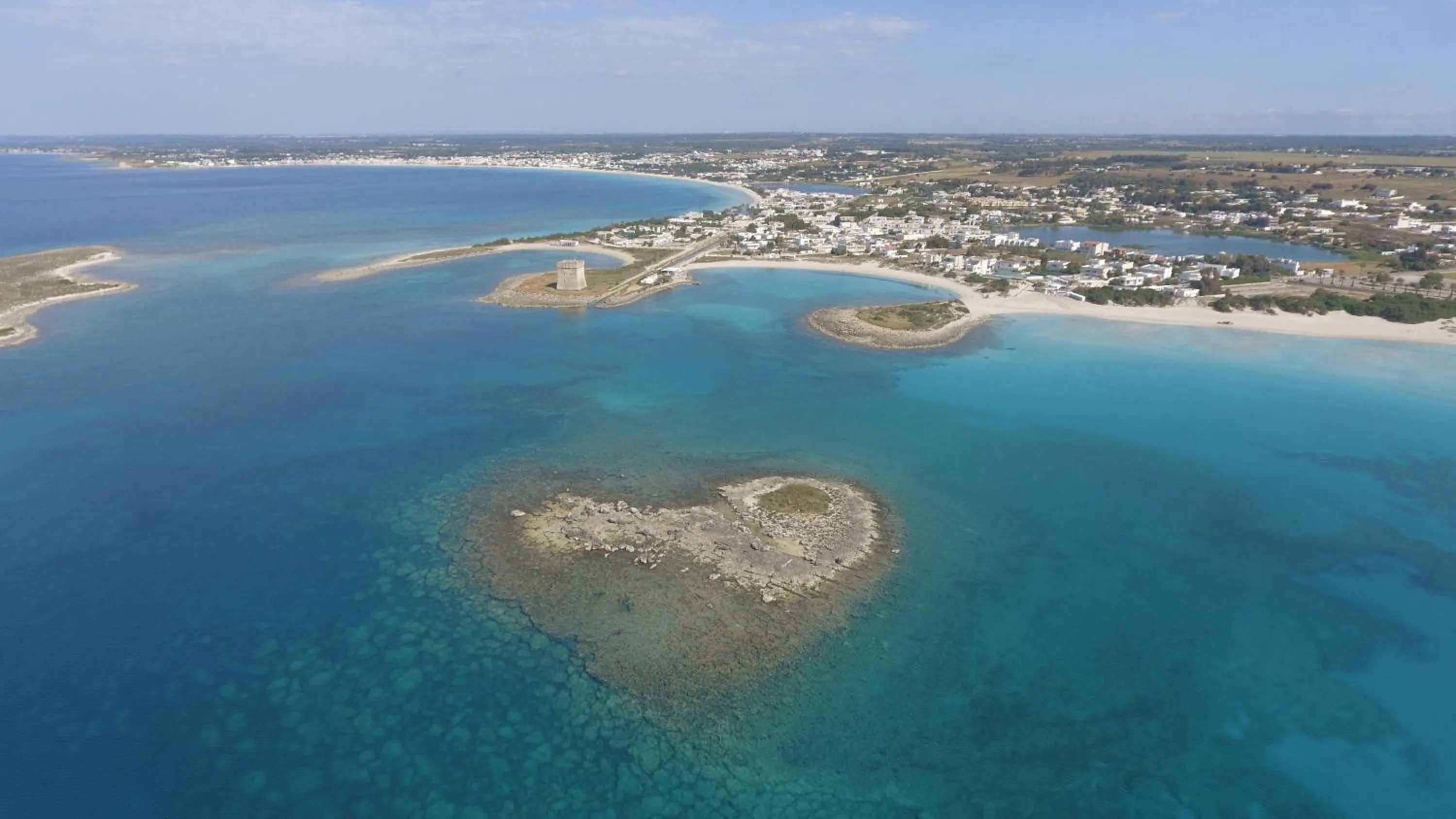 Nearby landmark, Bird's-eye View in B&B La Porta sul Mare a Porto Cesareo
