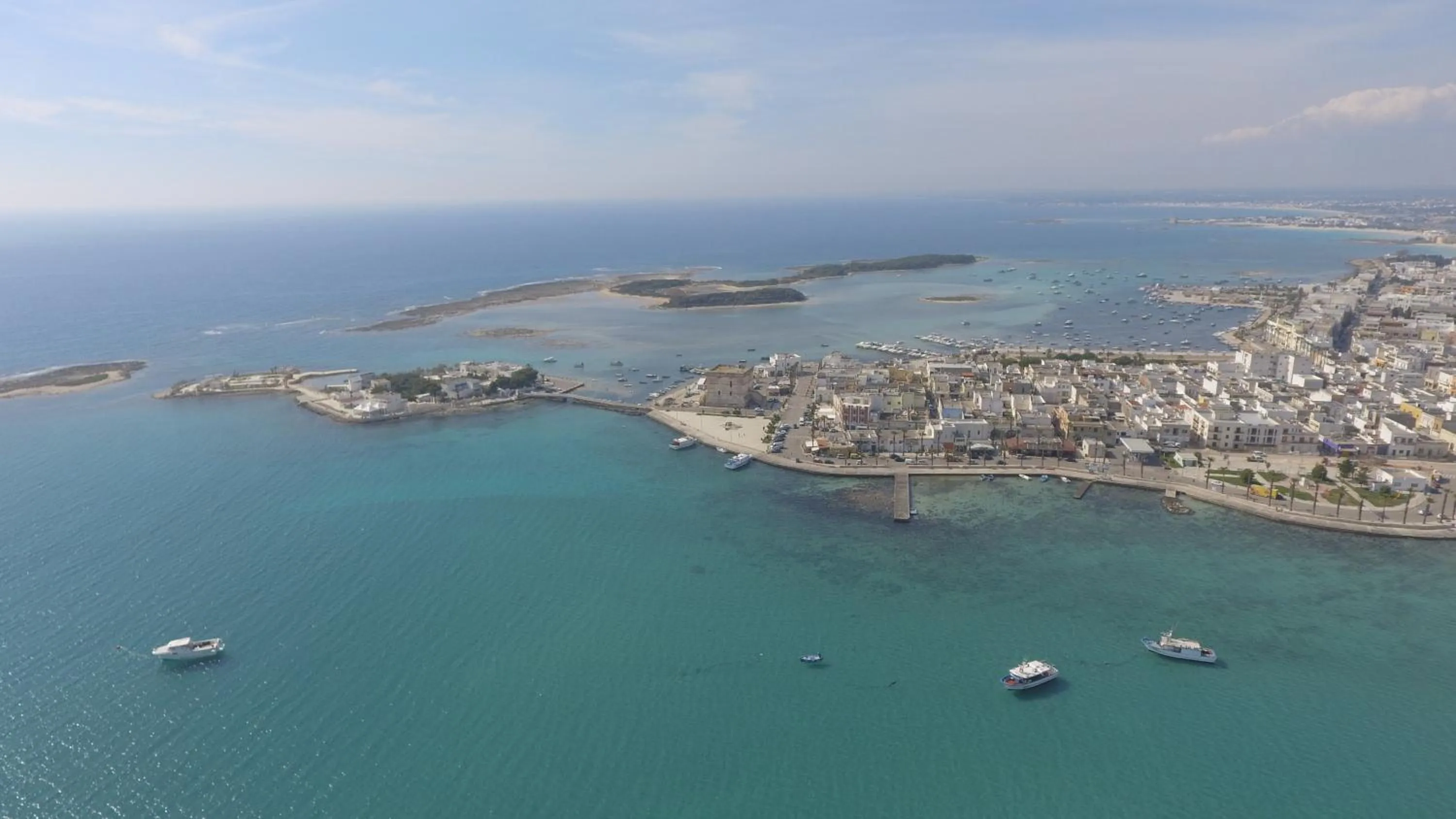 Nearby landmark, Bird's-eye View in B&B La Porta sul Mare a Porto Cesareo