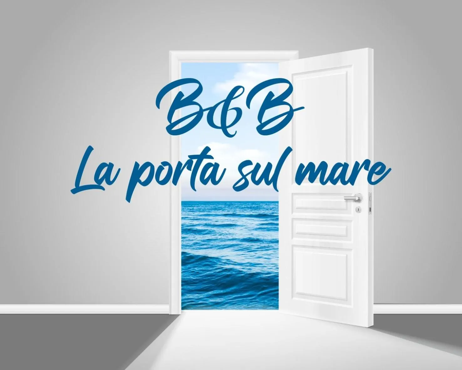 Property logo or sign in B&B La Porta sul Mare a Porto Cesareo