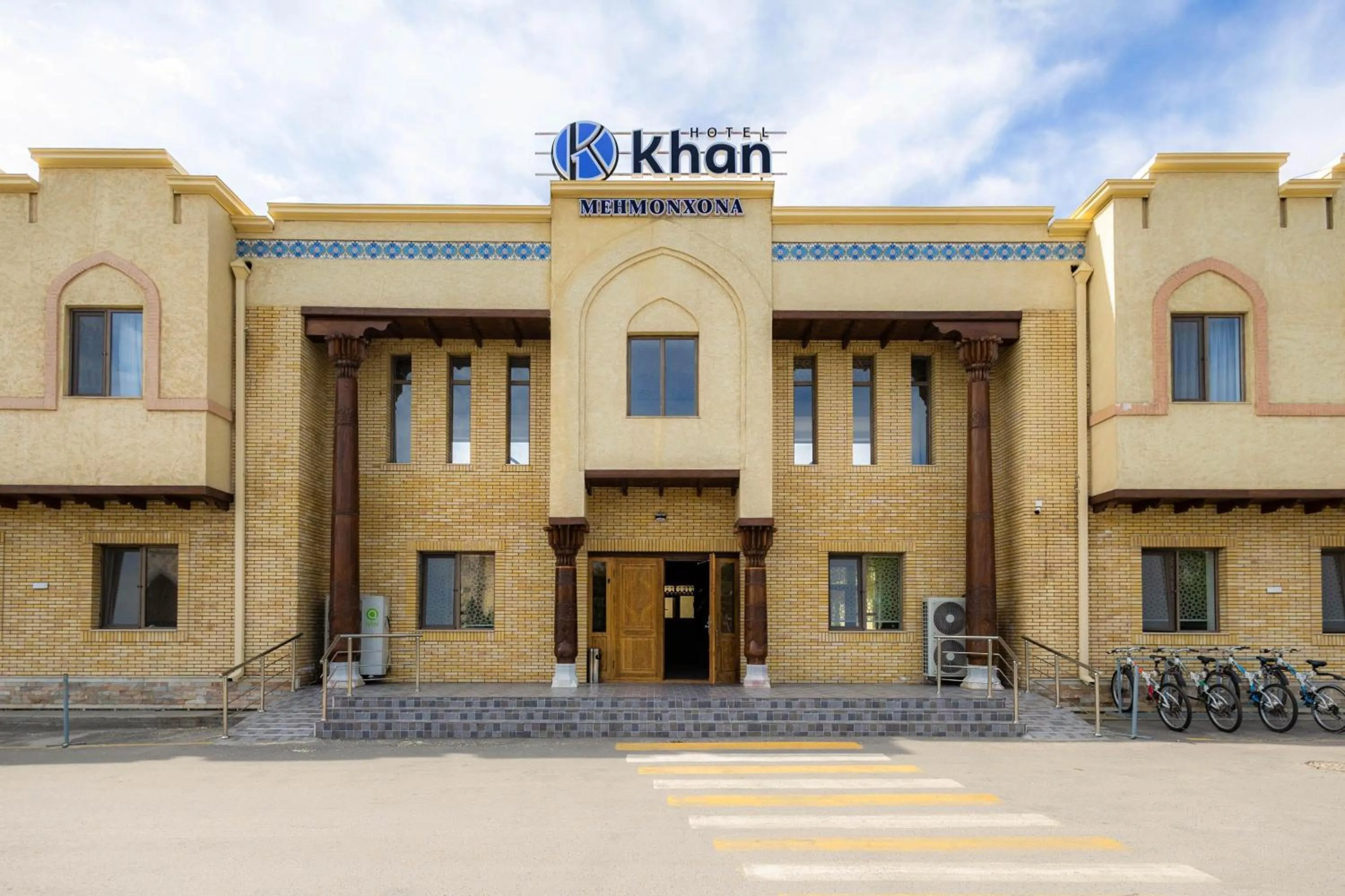 Property building in Khan Hotel Samarkand