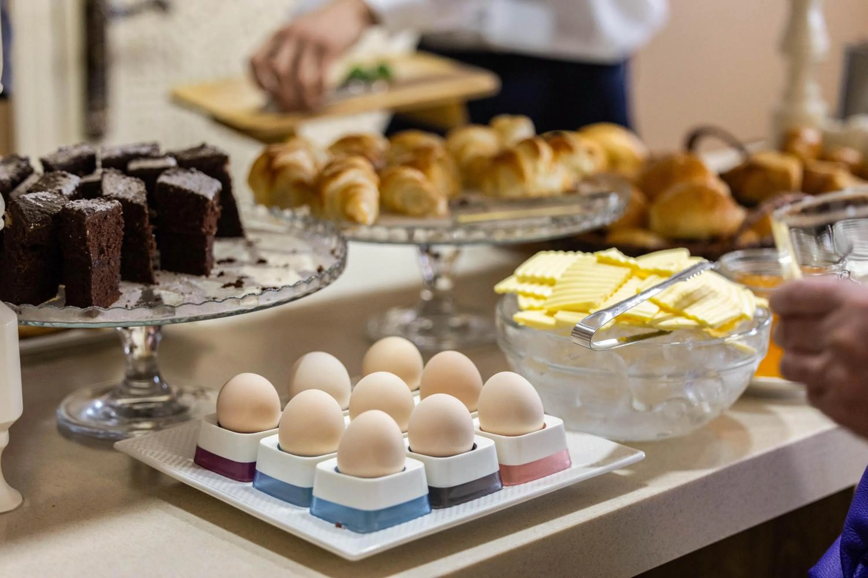 Food and drinks in Khan Hotel Samarkand