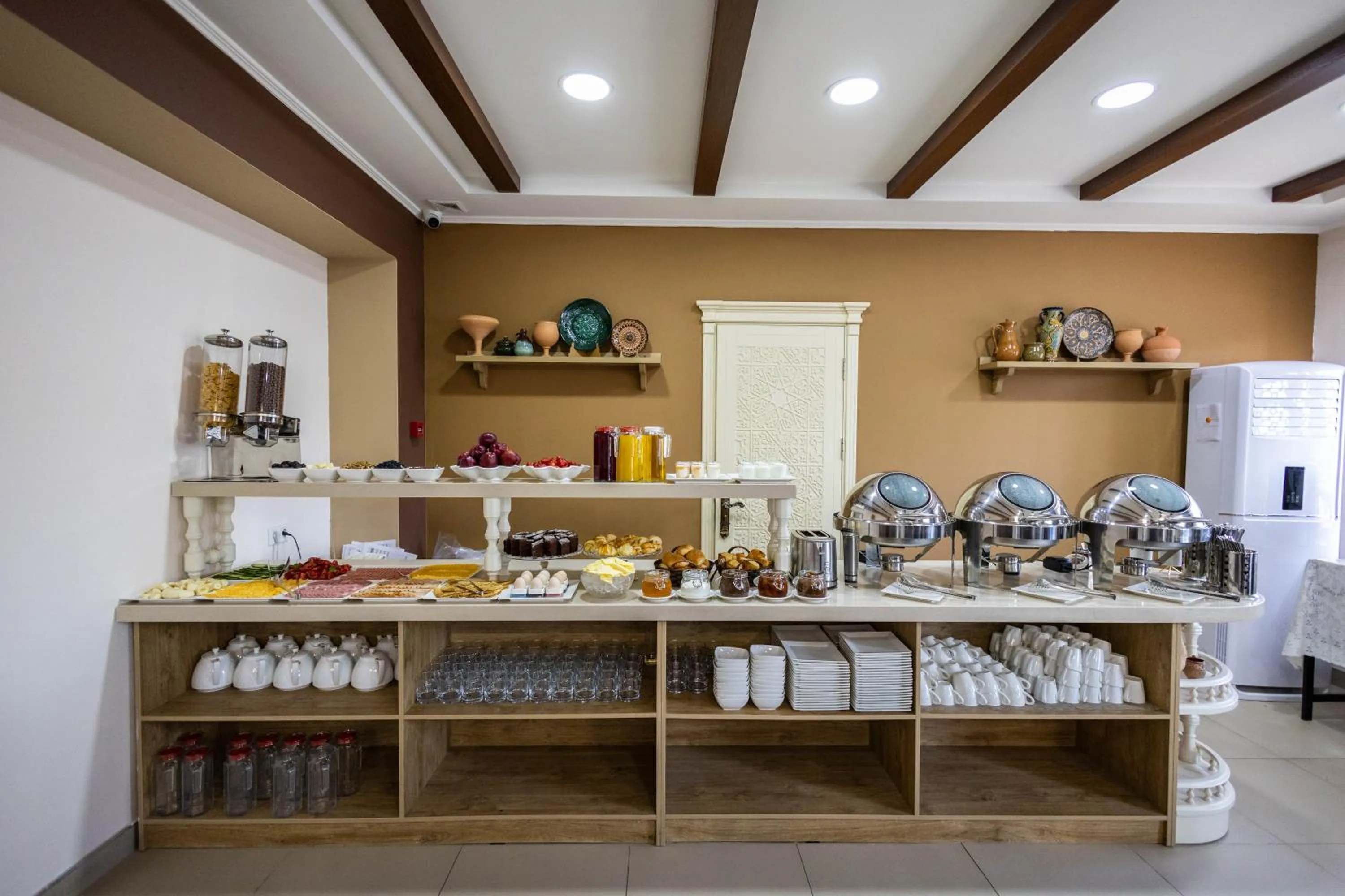 Kitchen or kitchenette in Khan Hotel Samarkand