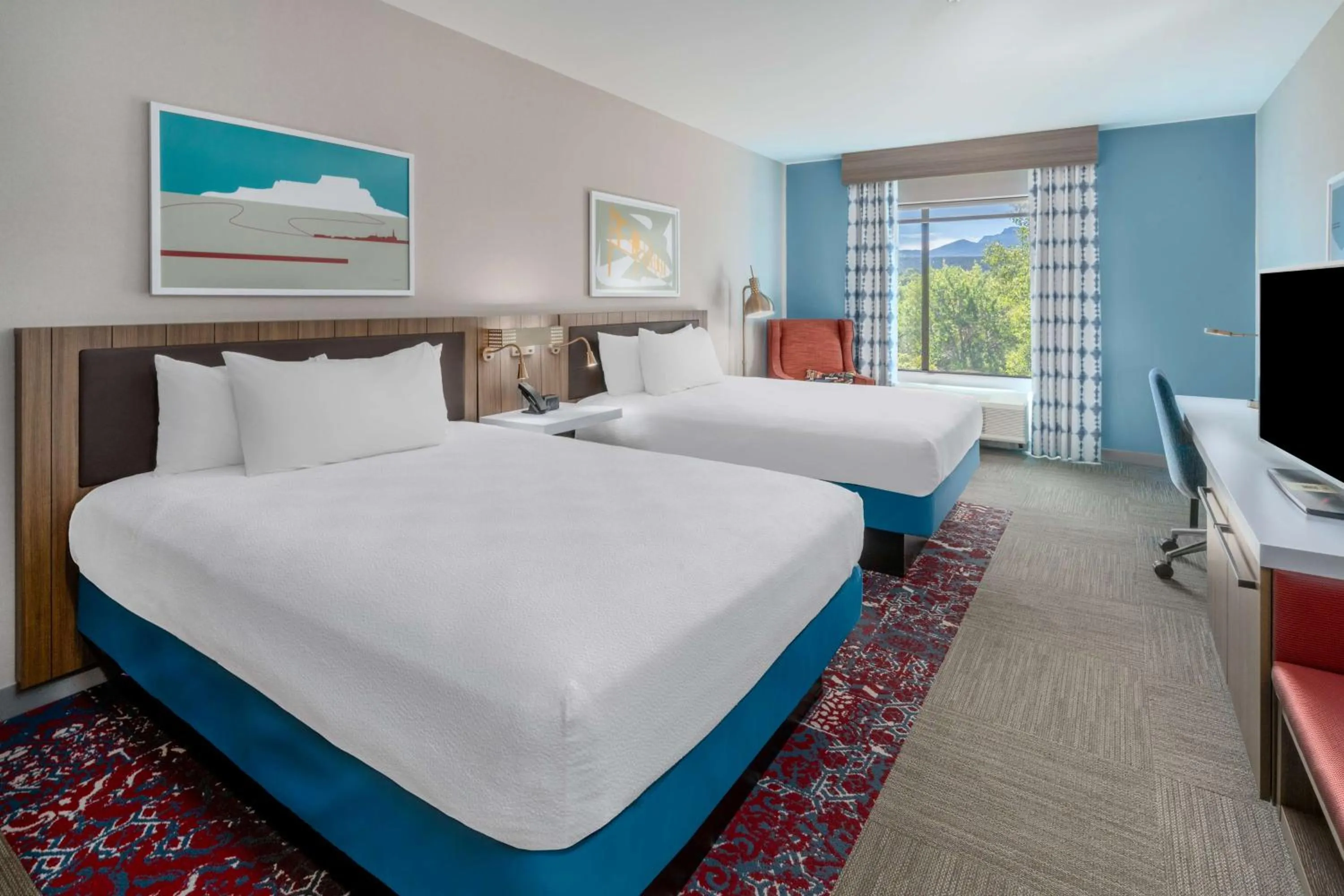 Bed in Hilton Garden Inn Trinidad Downtown