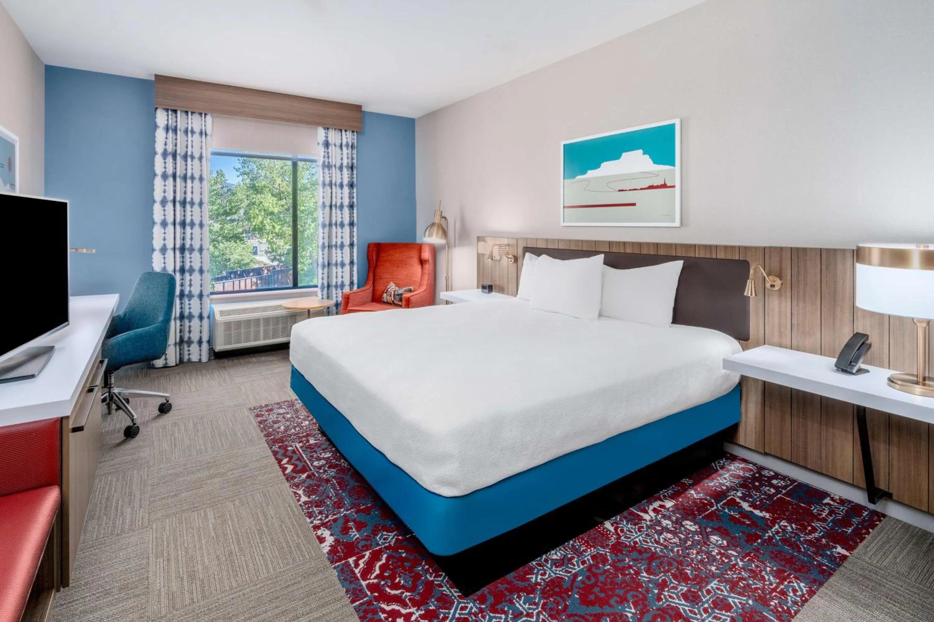 Bed in Hilton Garden Inn Trinidad Downtown