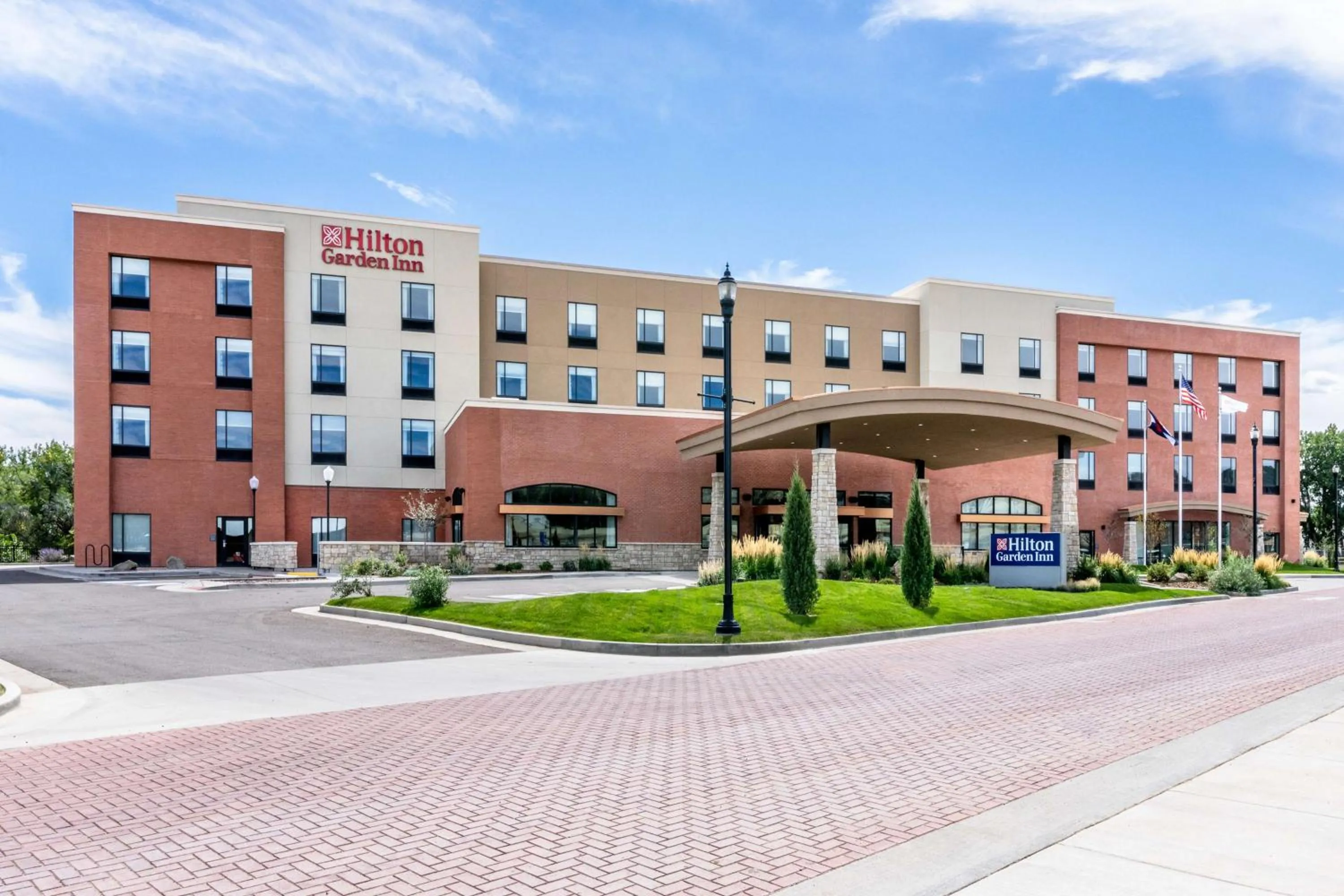 Property building in Hilton Garden Inn Trinidad Downtown