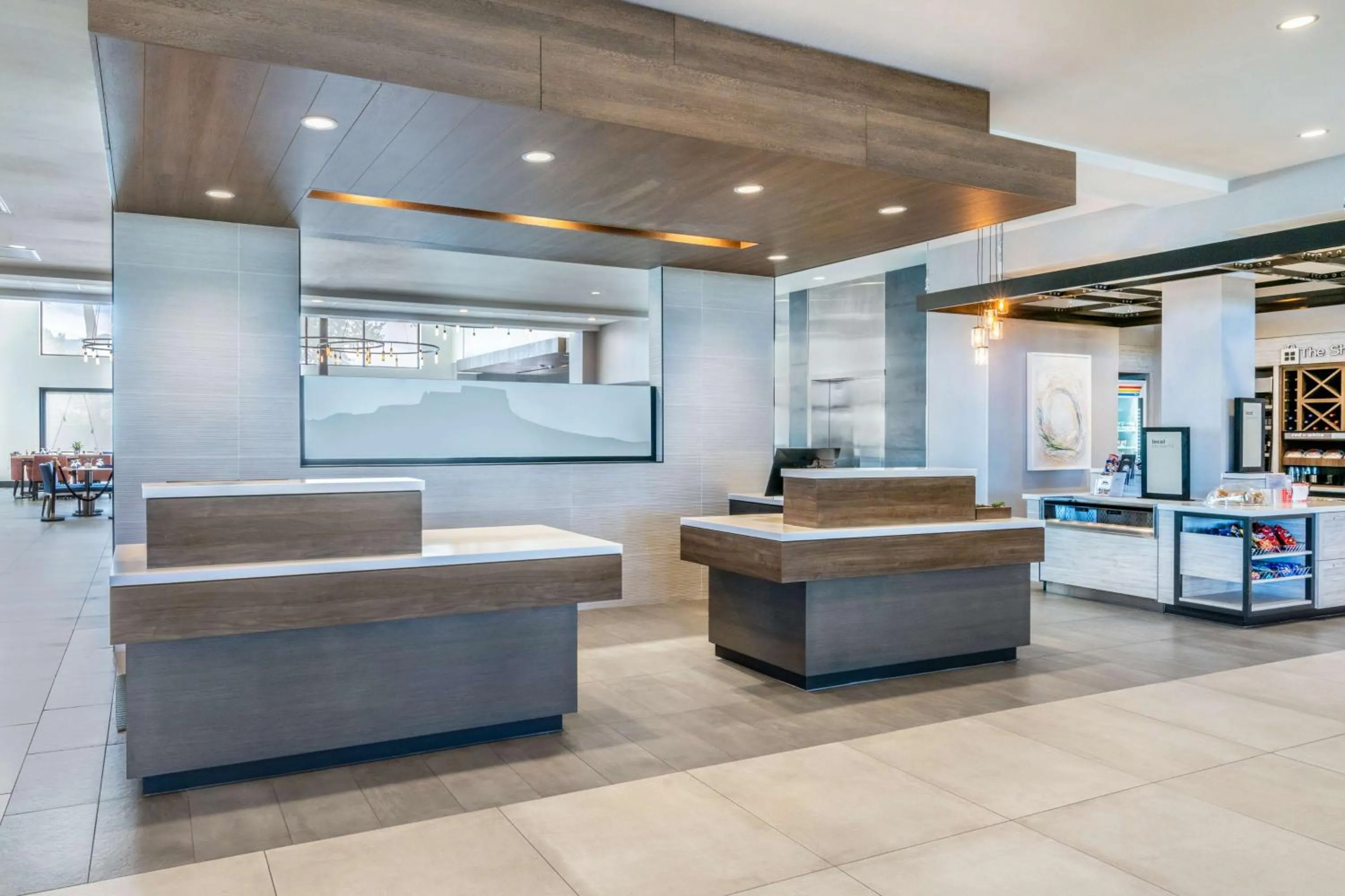 Lobby or reception in Hilton Garden Inn Trinidad Downtown