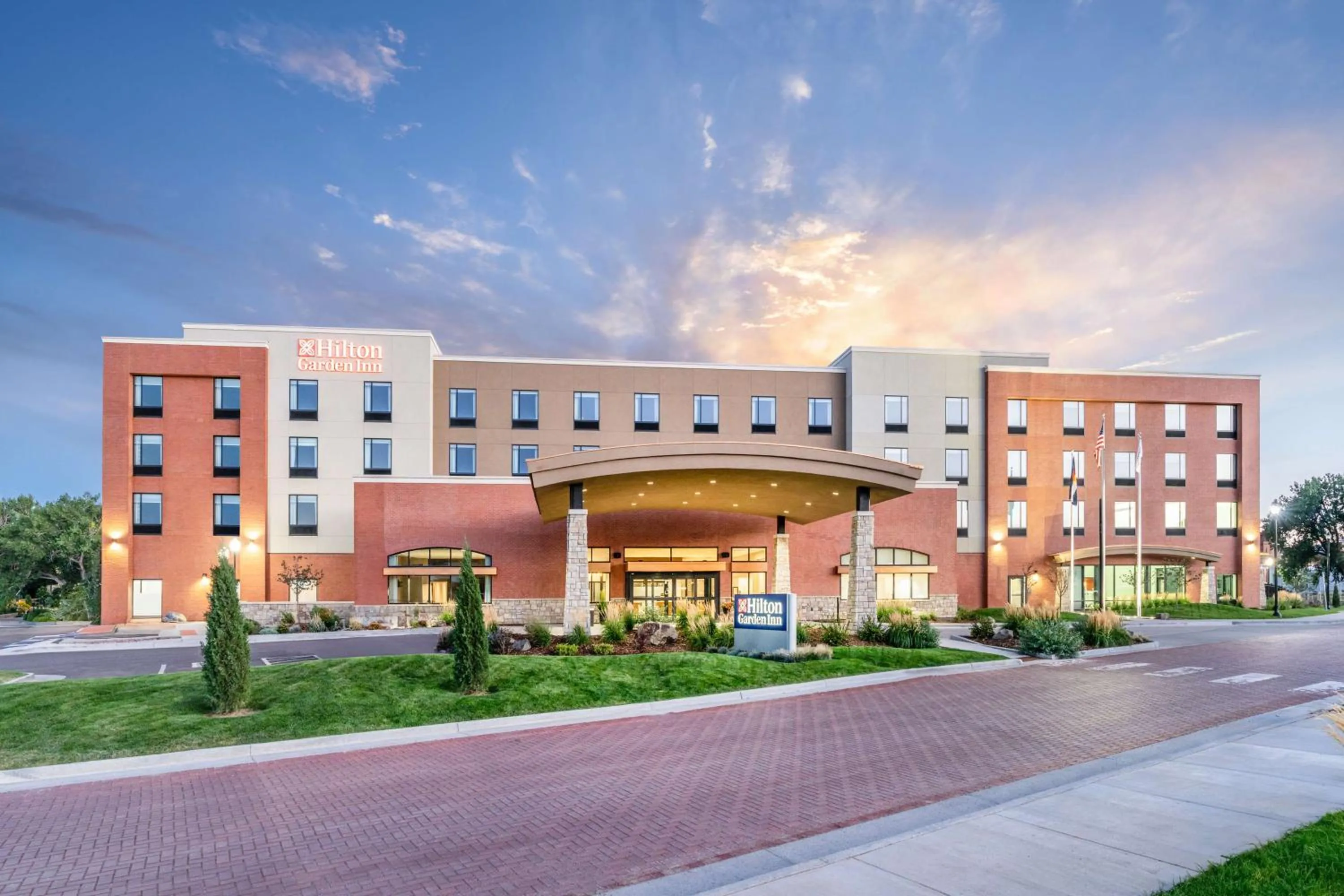 Property building in Hilton Garden Inn Trinidad Downtown