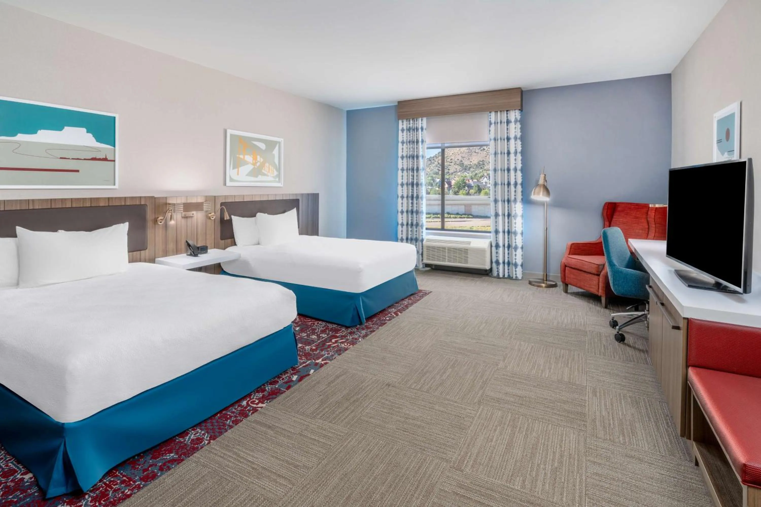 Bed in Hilton Garden Inn Trinidad Downtown