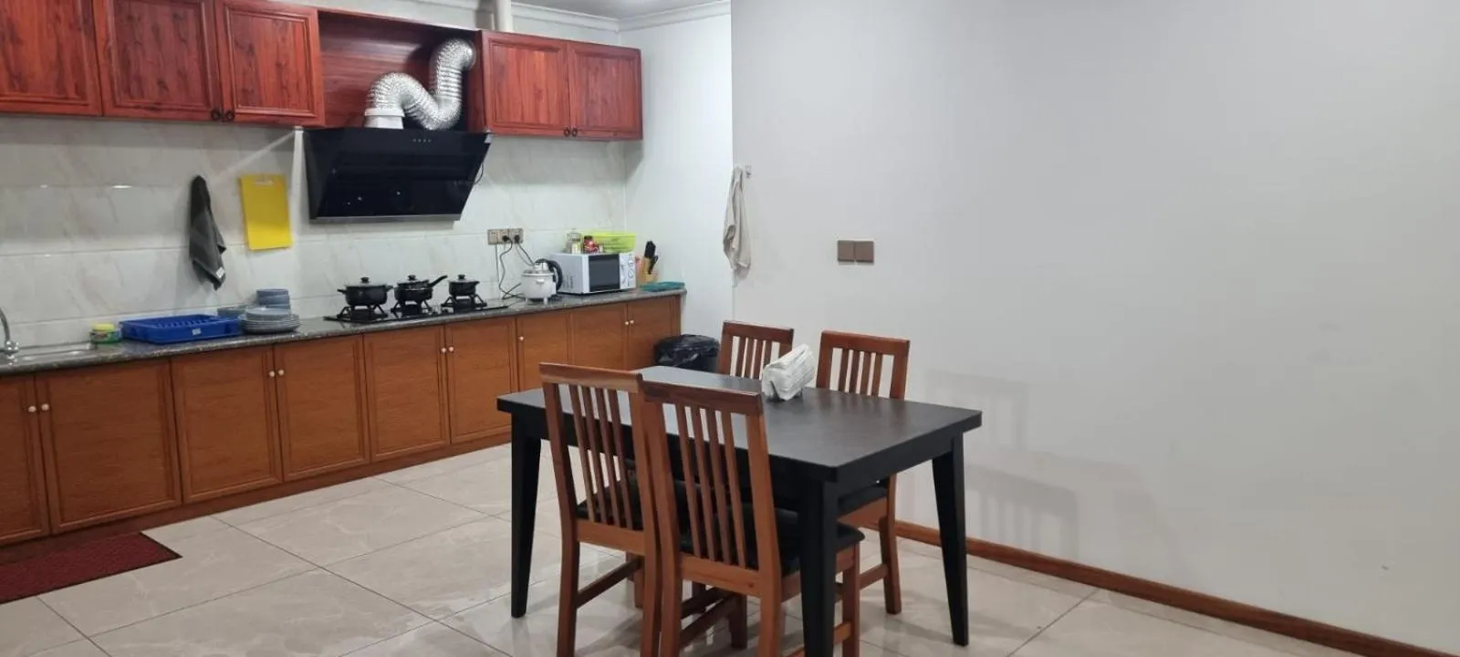 Kitchen or kitchenette in Nena Accomodations