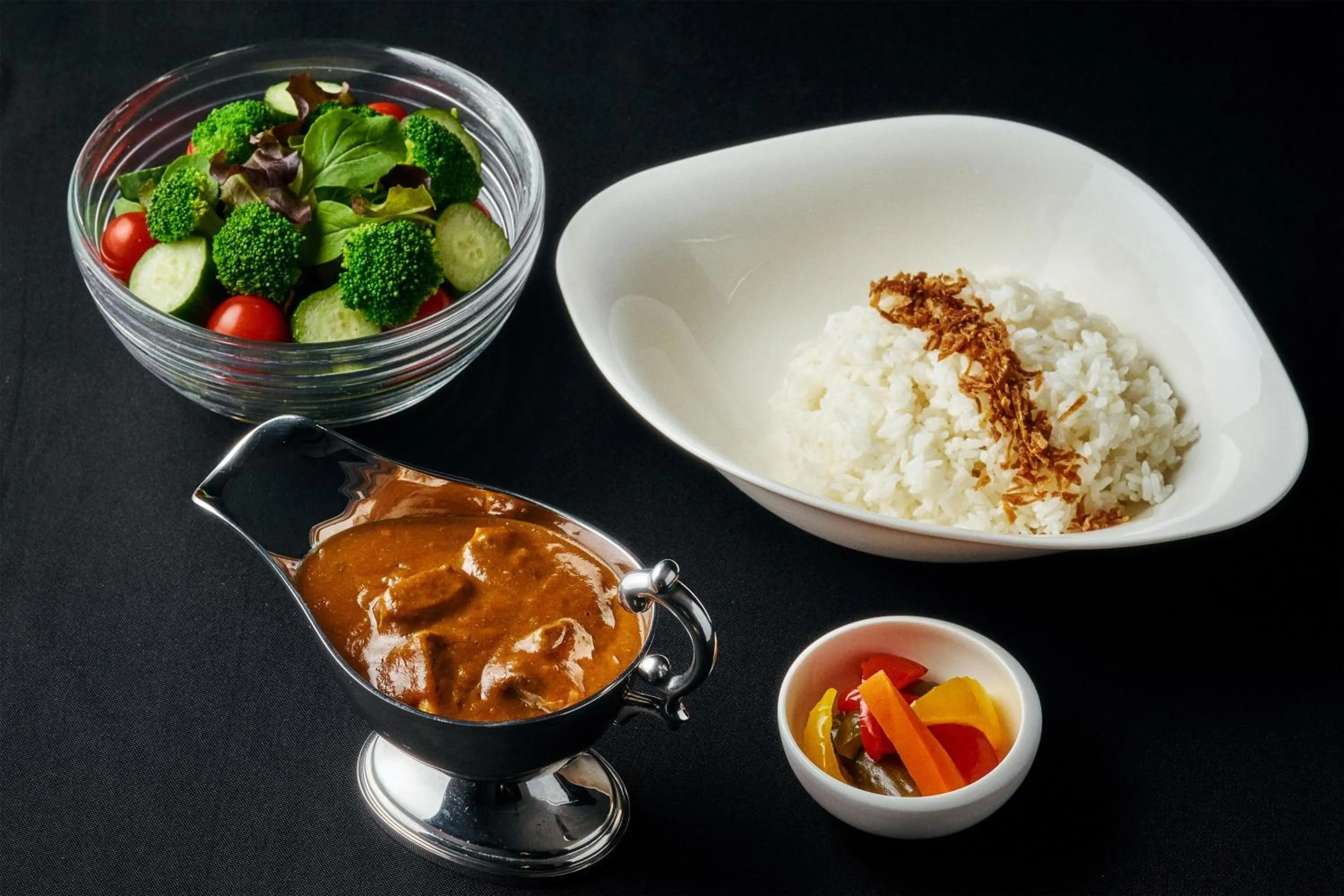 Dining area in Hilton Yokohama