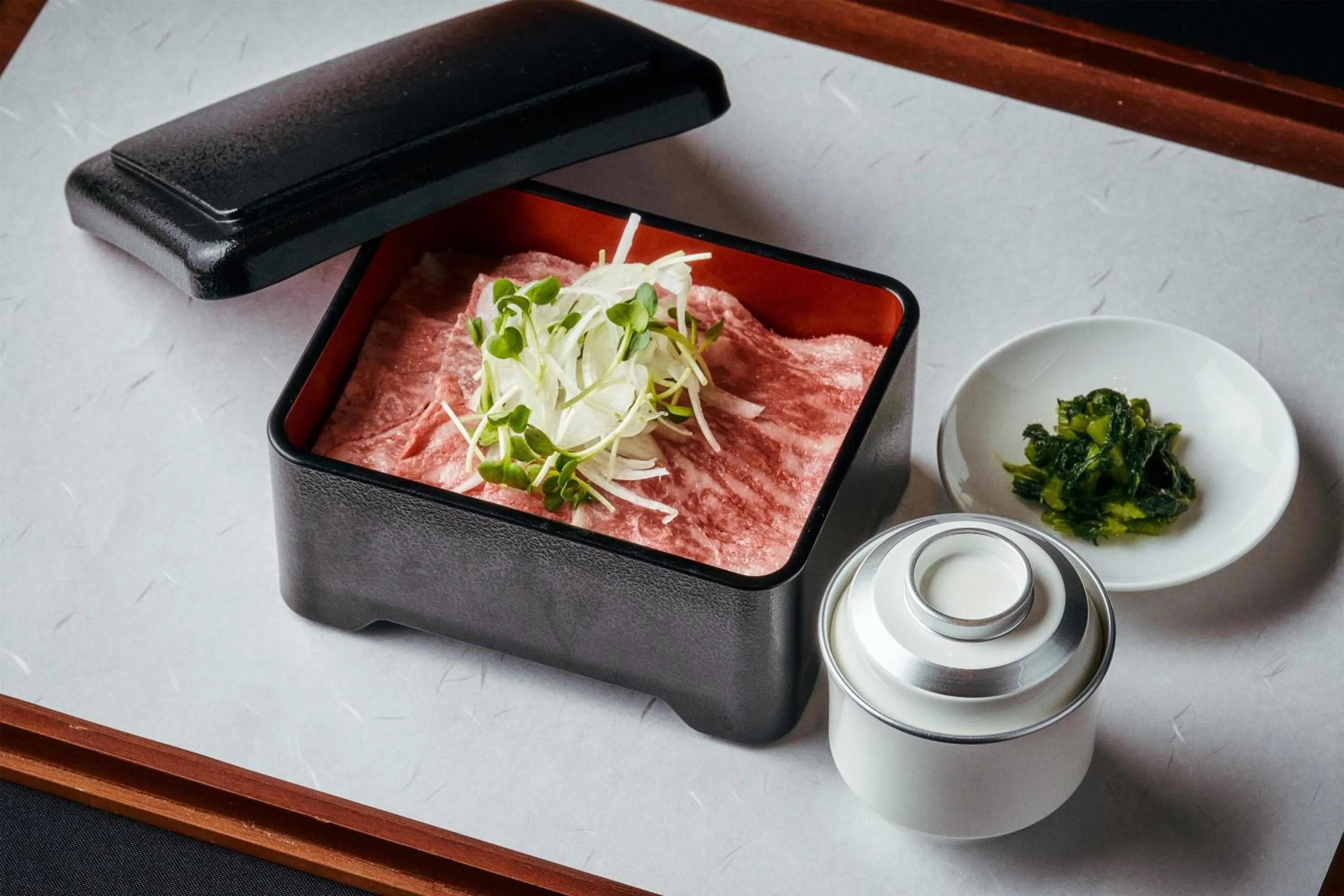 Dining area in Hilton Yokohama