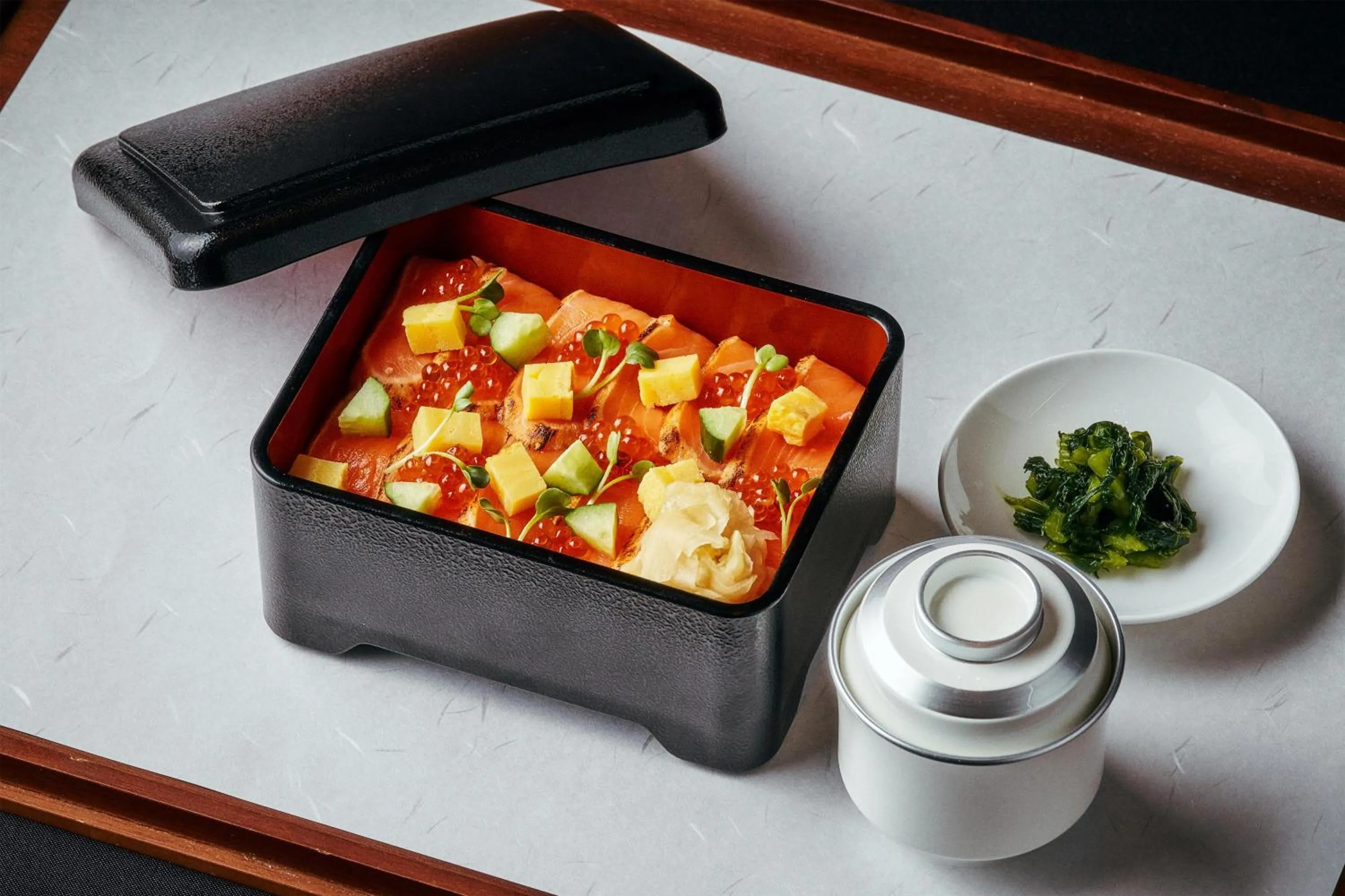 Dining area in Hilton Yokohama