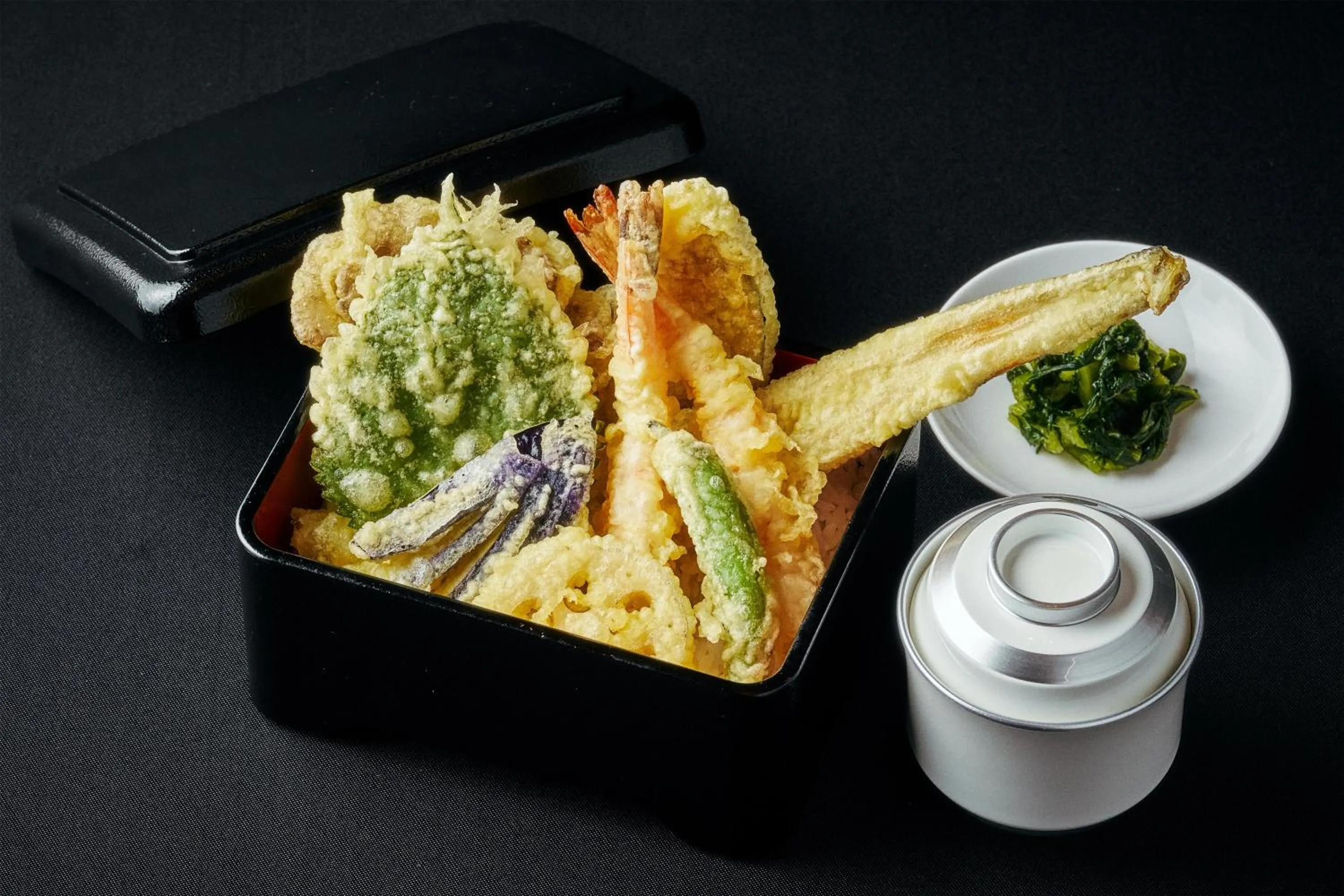 Dining area in Hilton Yokohama