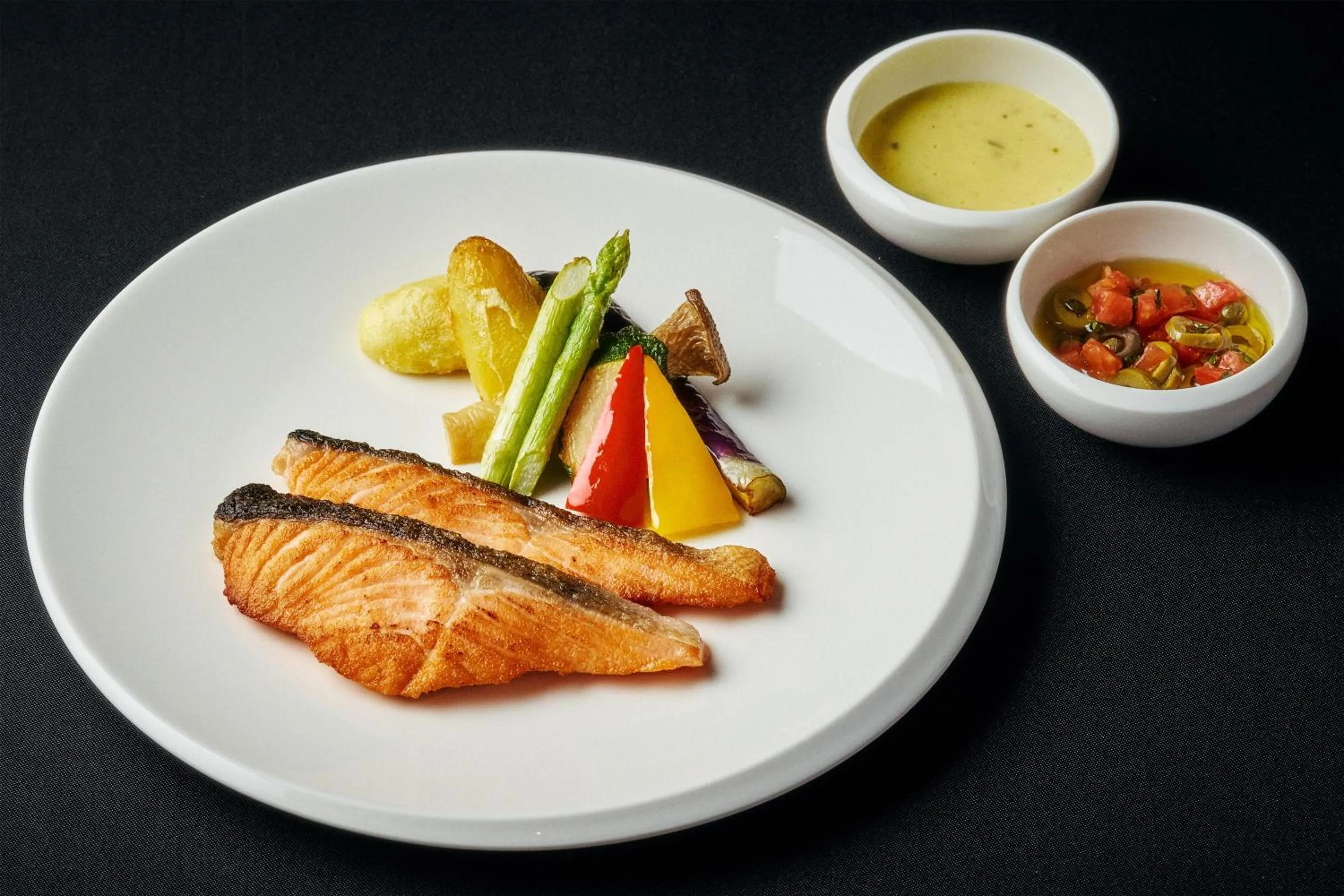 Dining area in Hilton Yokohama