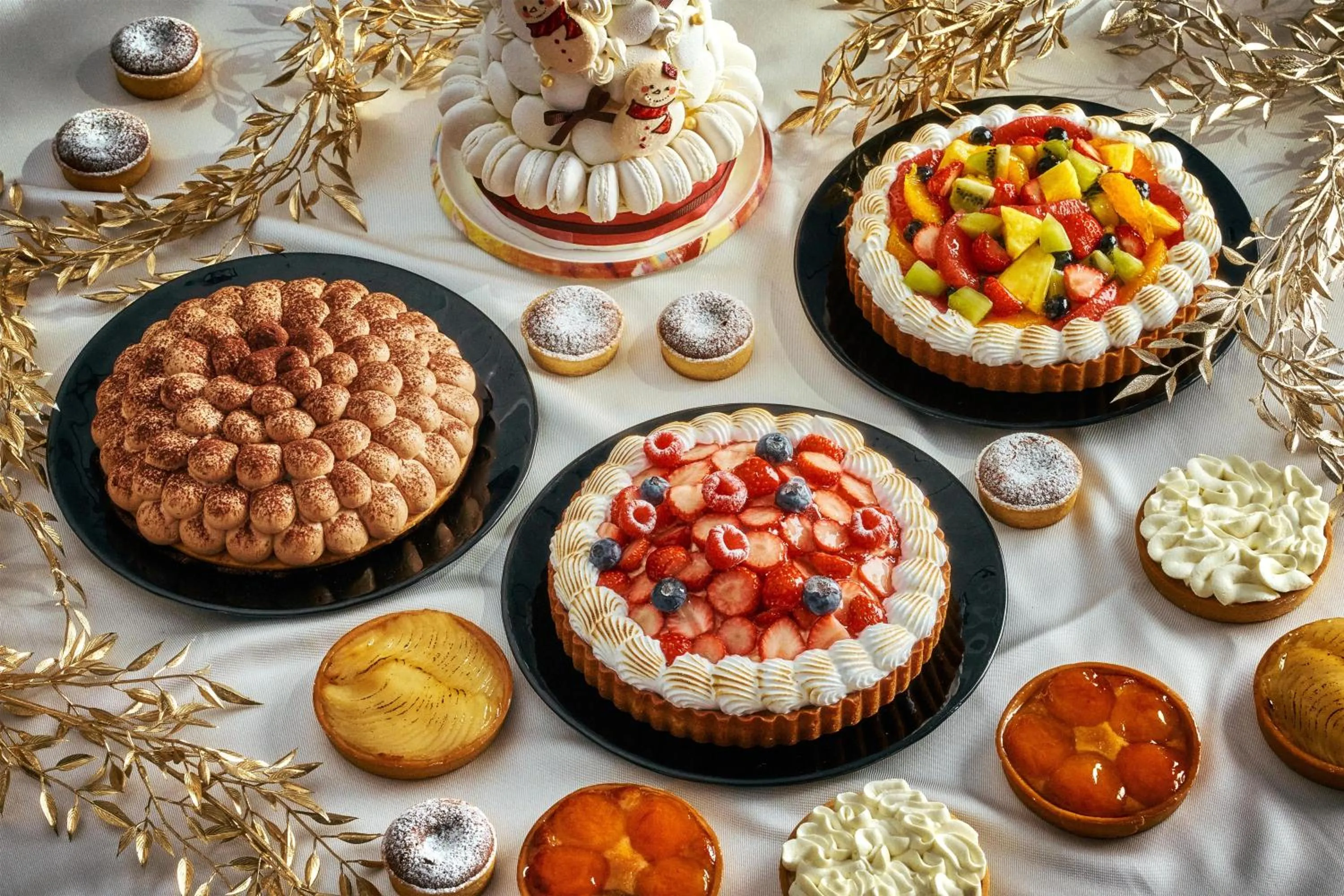 Dining area in Hilton Yokohama