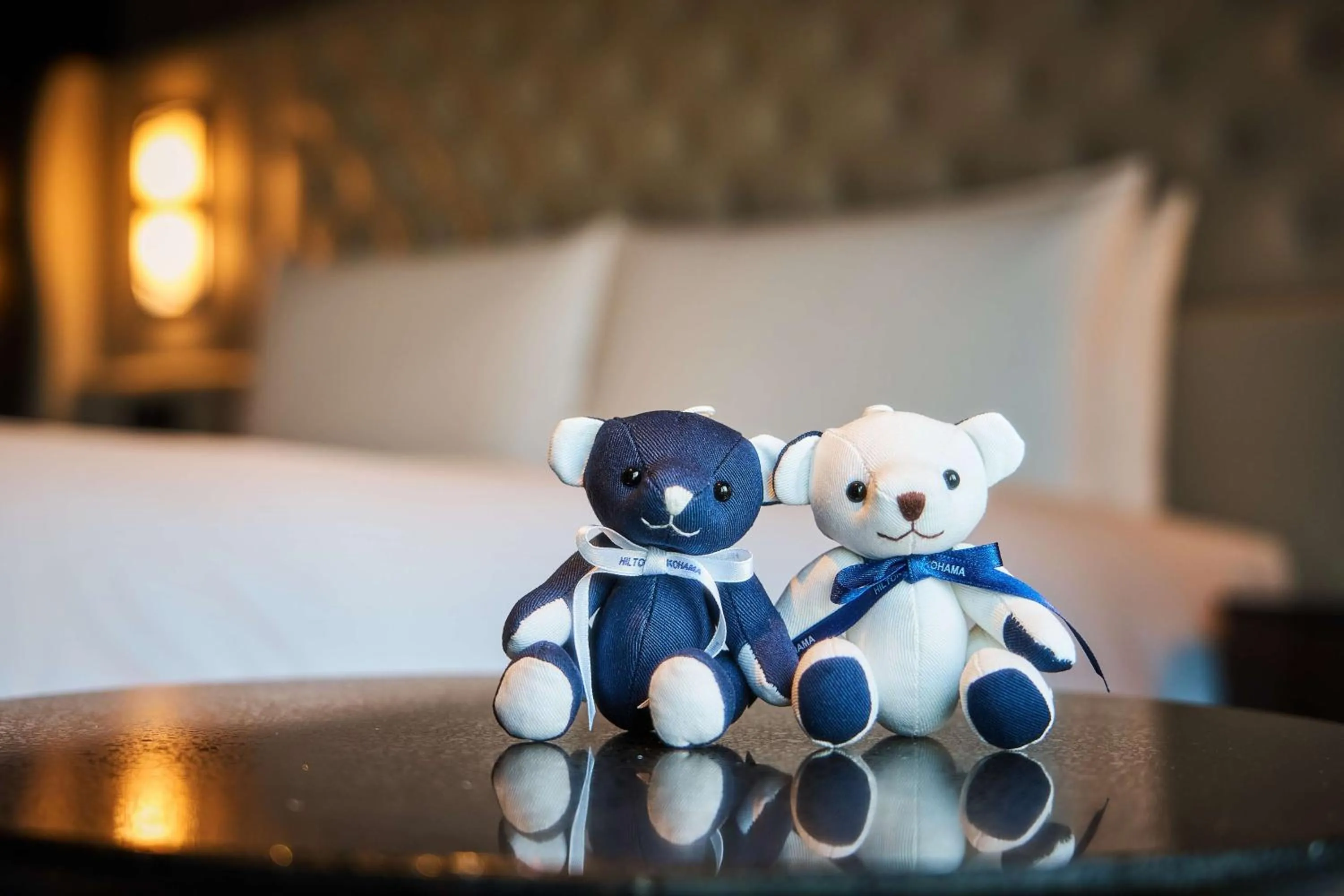 Photo of the whole room in Hilton Yokohama