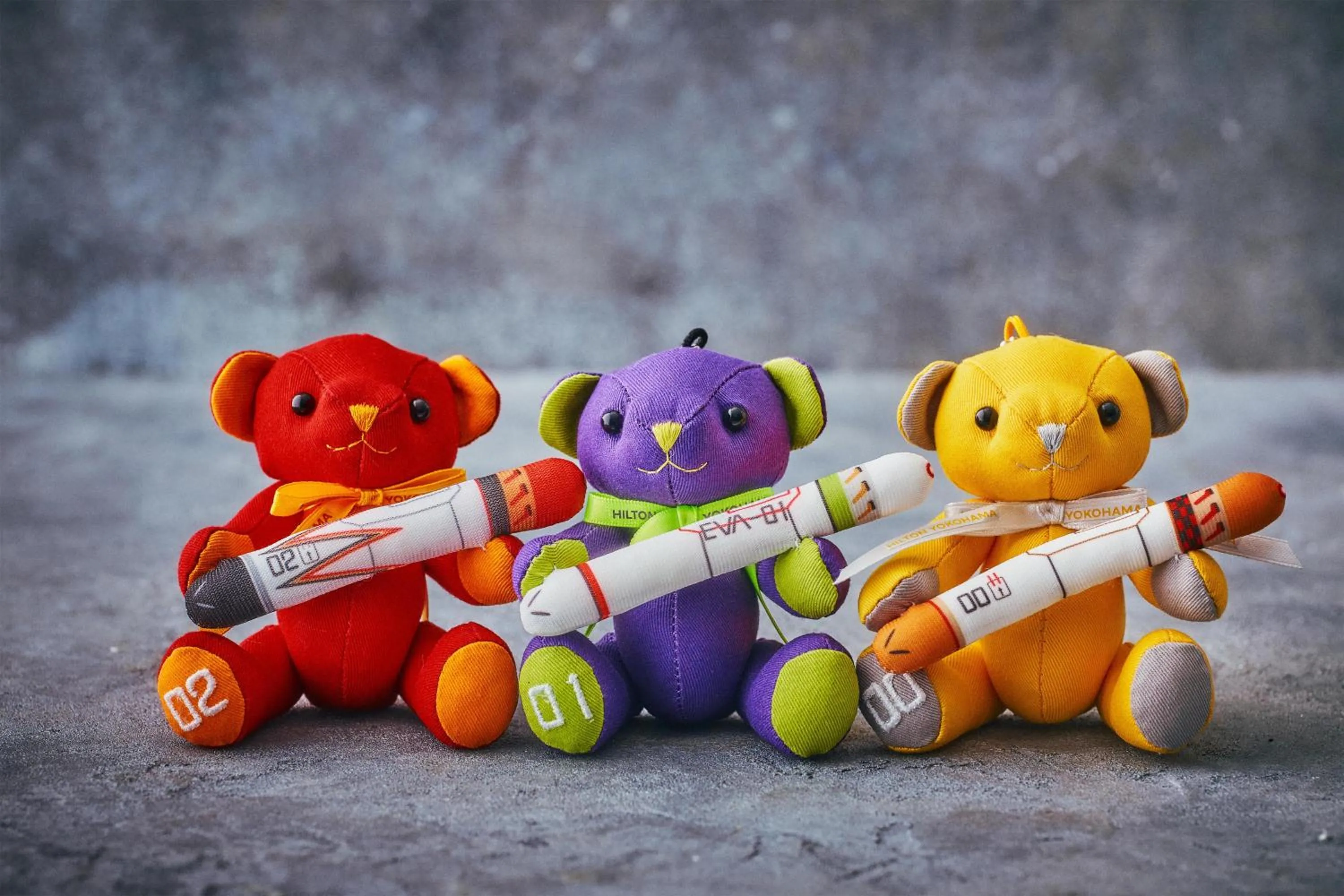 Dining area in Hilton Yokohama