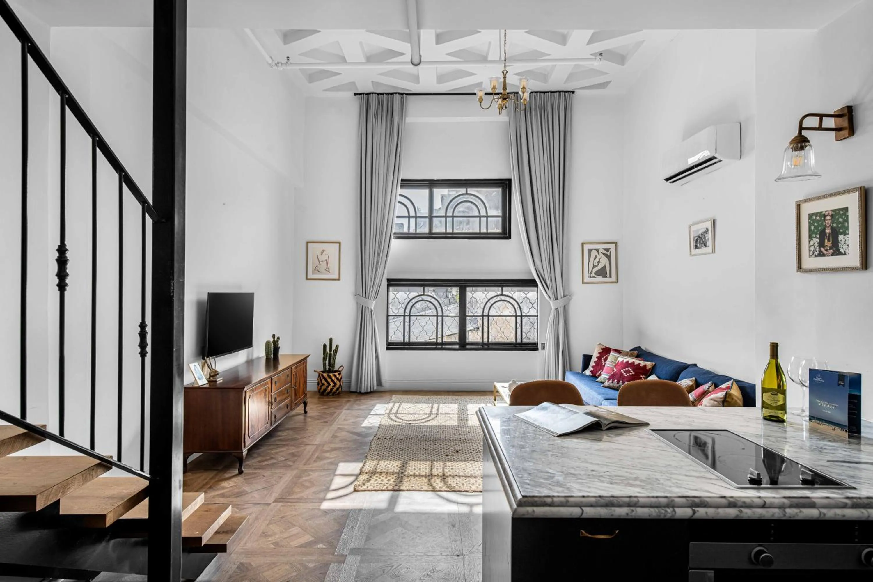Kubler's House - By Beach Apartments TLV