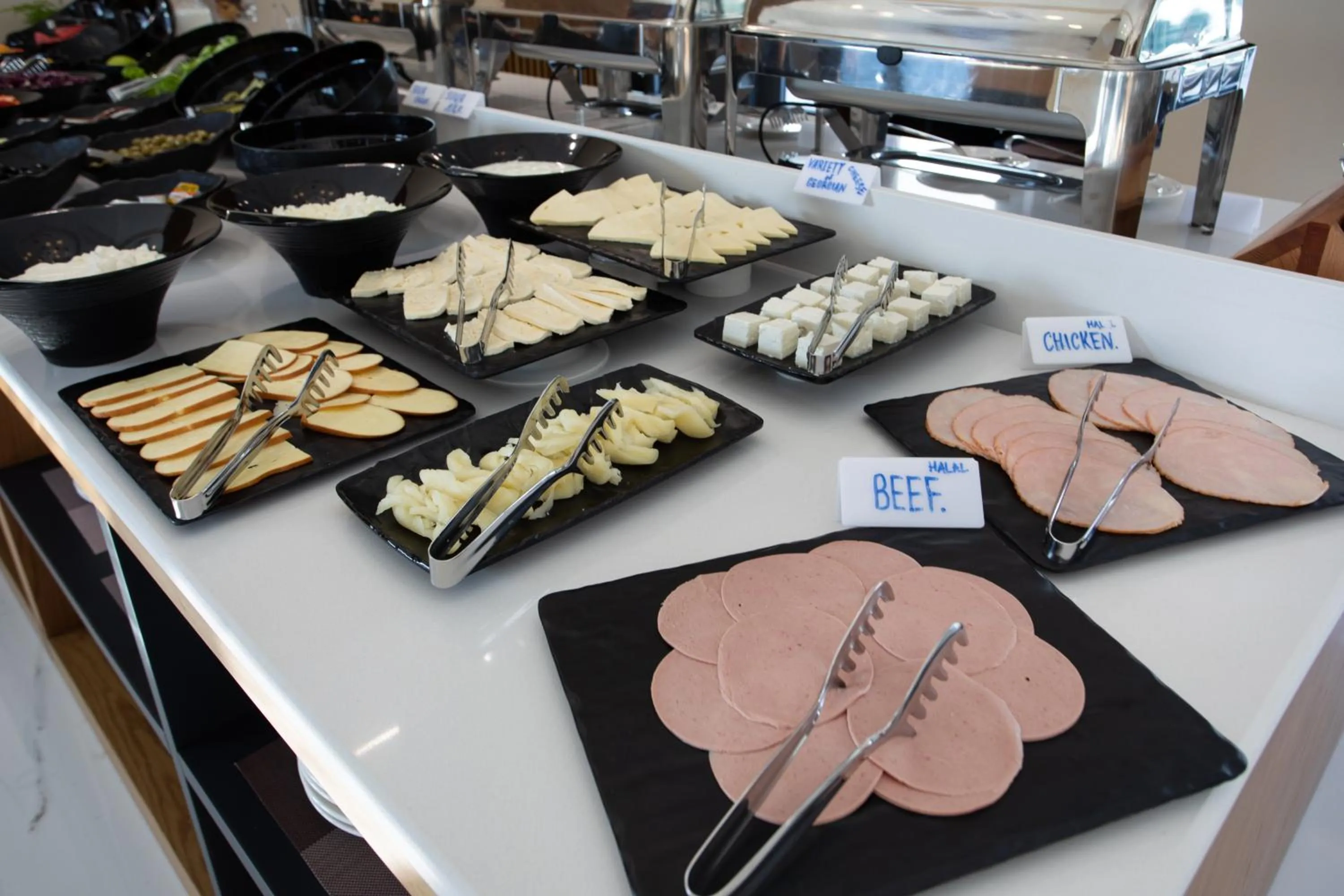 Food in Batumi View Luxury