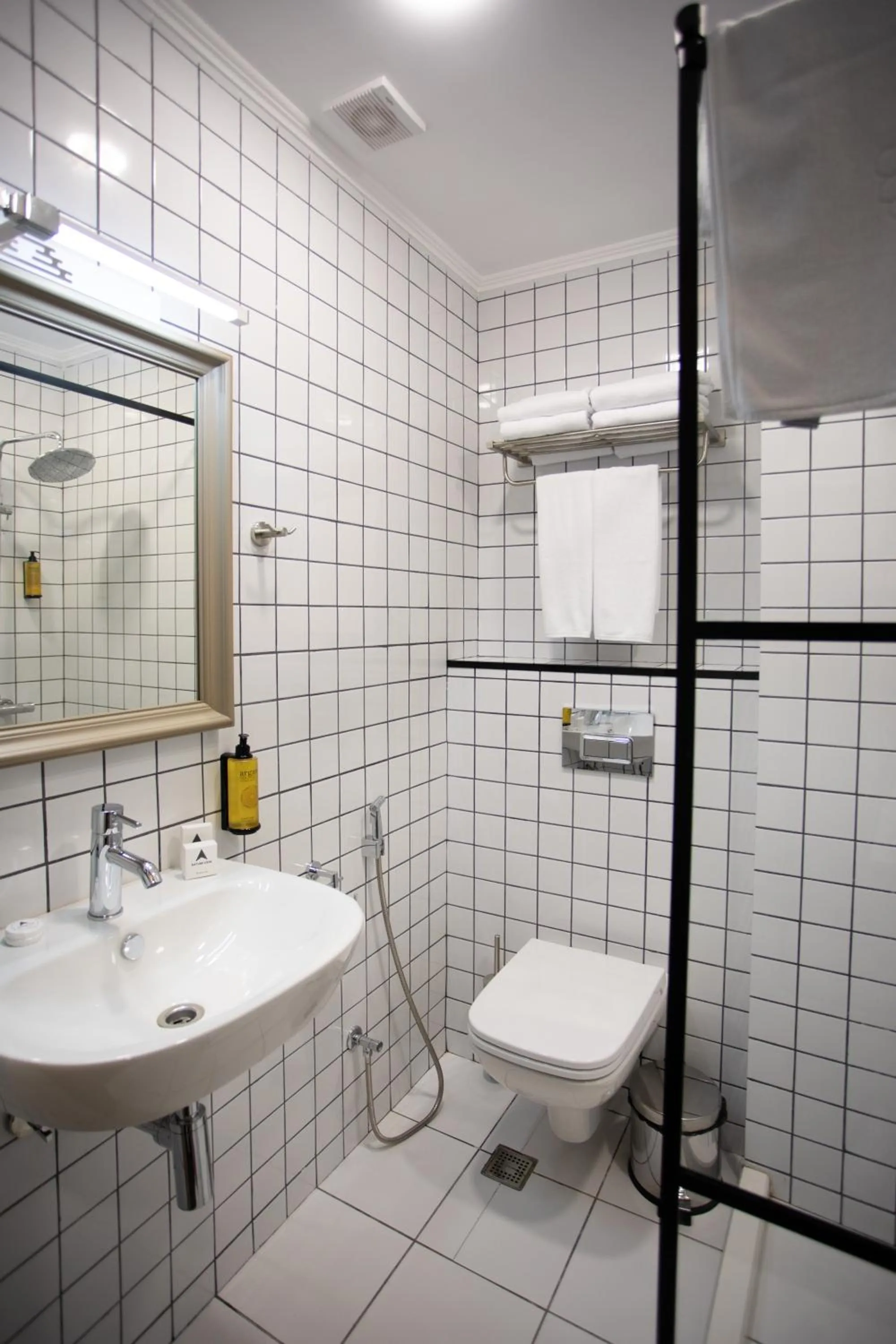 Bathroom in Batumi View Luxury