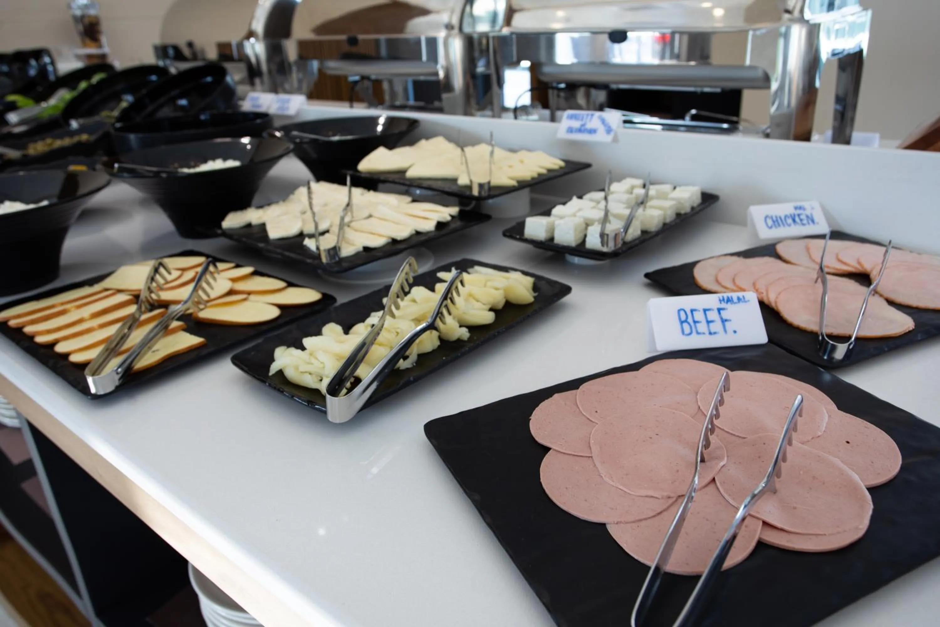 Food in Batumi View Luxury