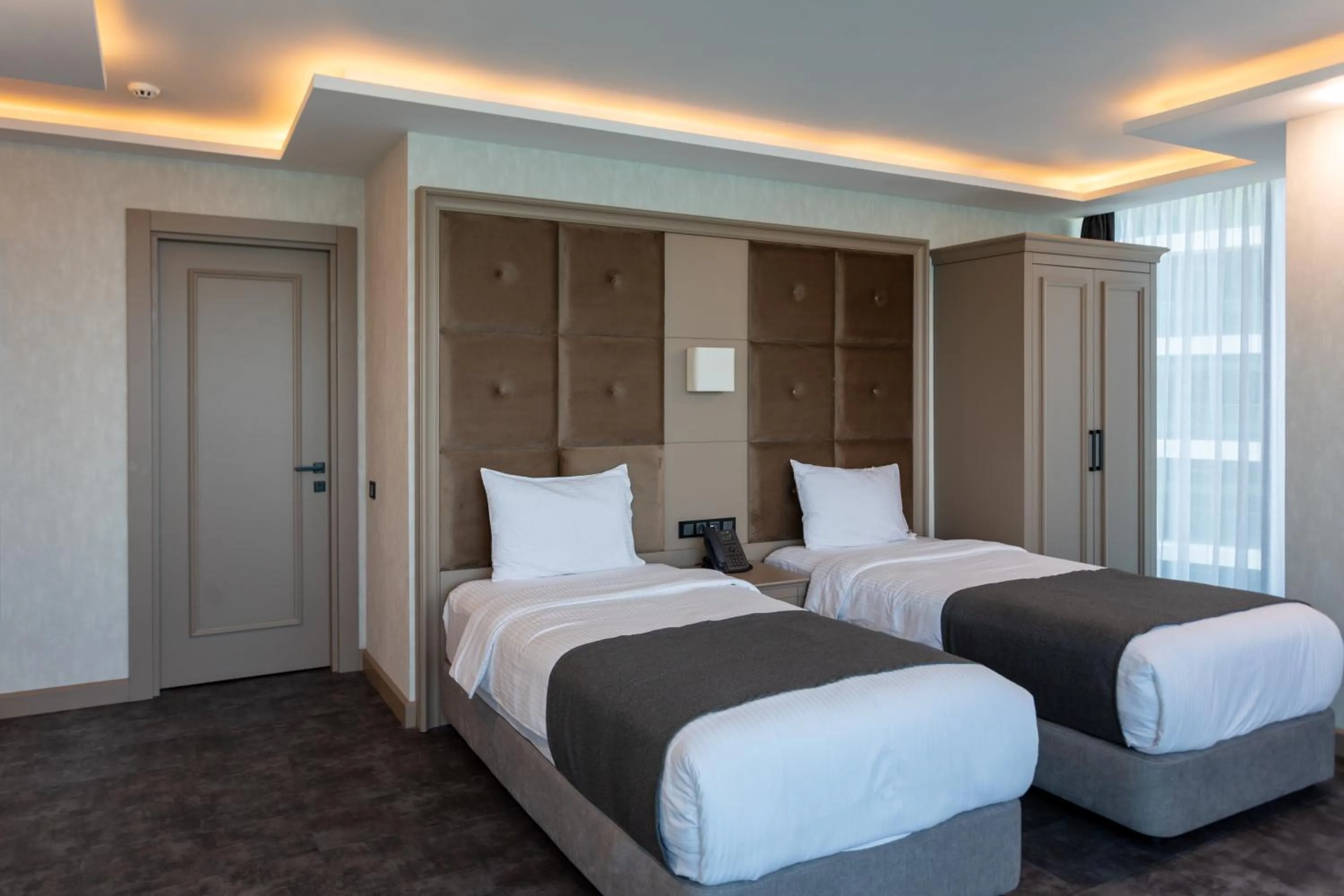 Bed in Batumi View Luxury