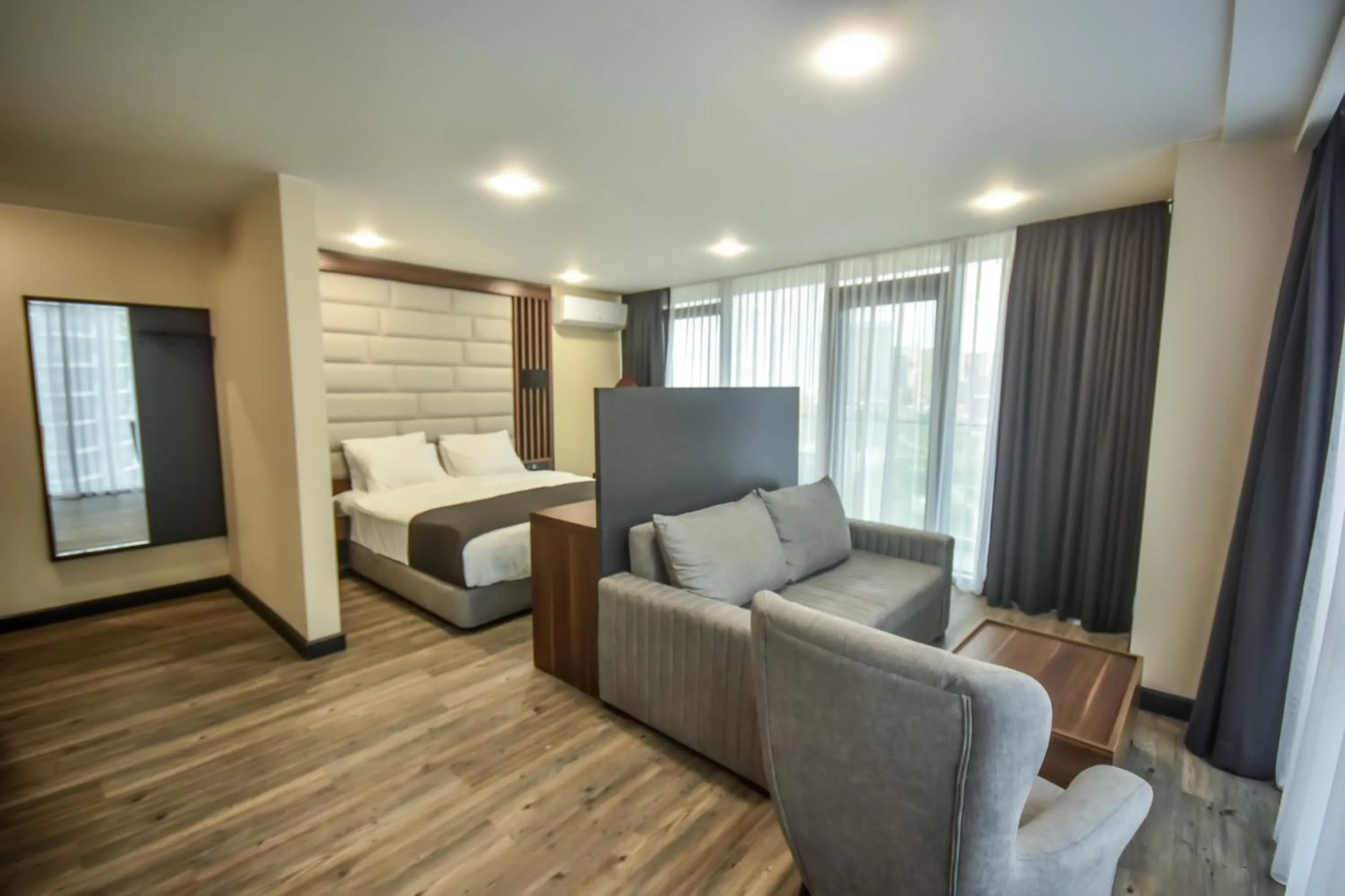 Bed in Batumi View Luxury